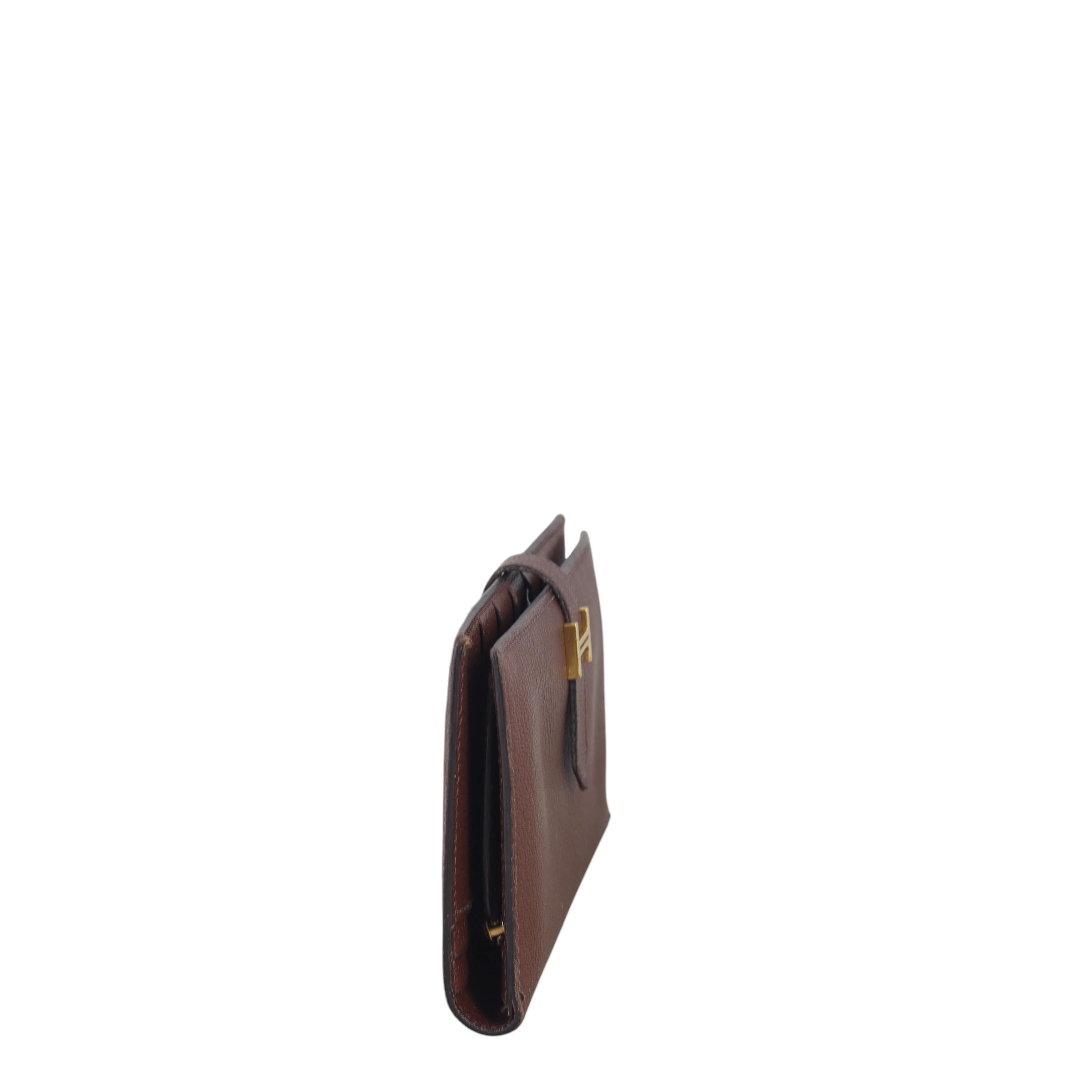 Hermes Bearn Wallet Chevre Mysore