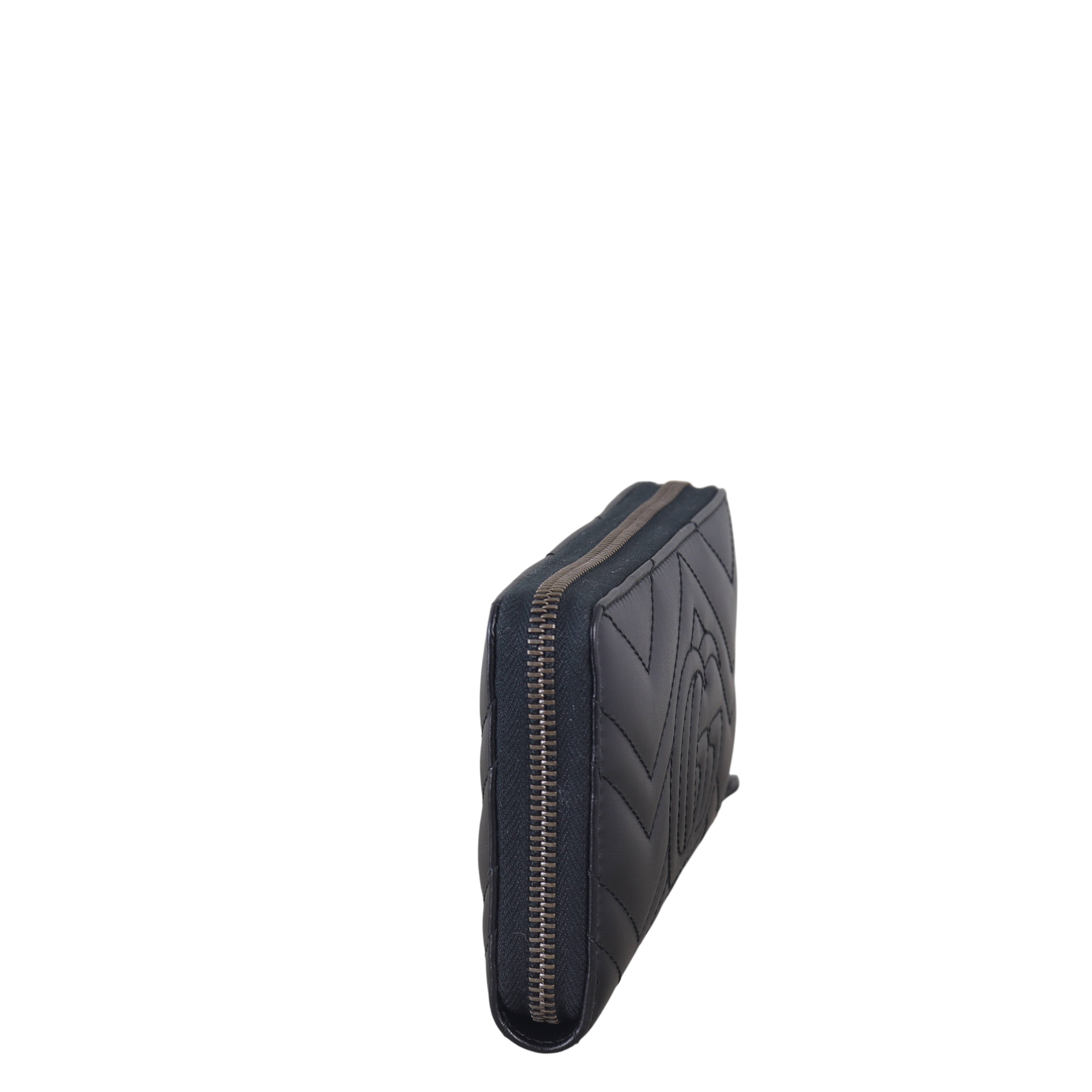 Gucci GG Marmont Matelasse Continental Wallet