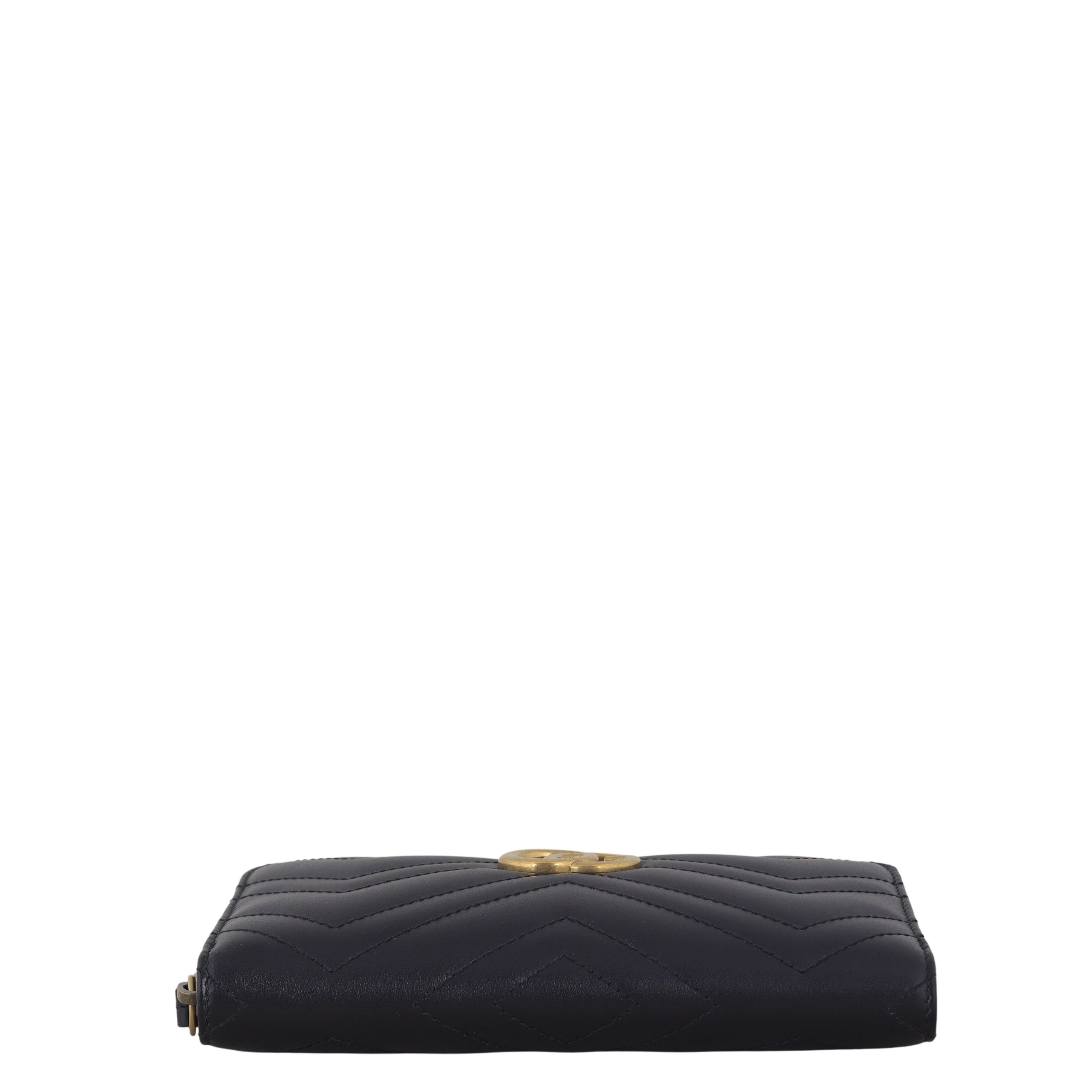Gucci GG Marmont Matelasse Continental Wallet