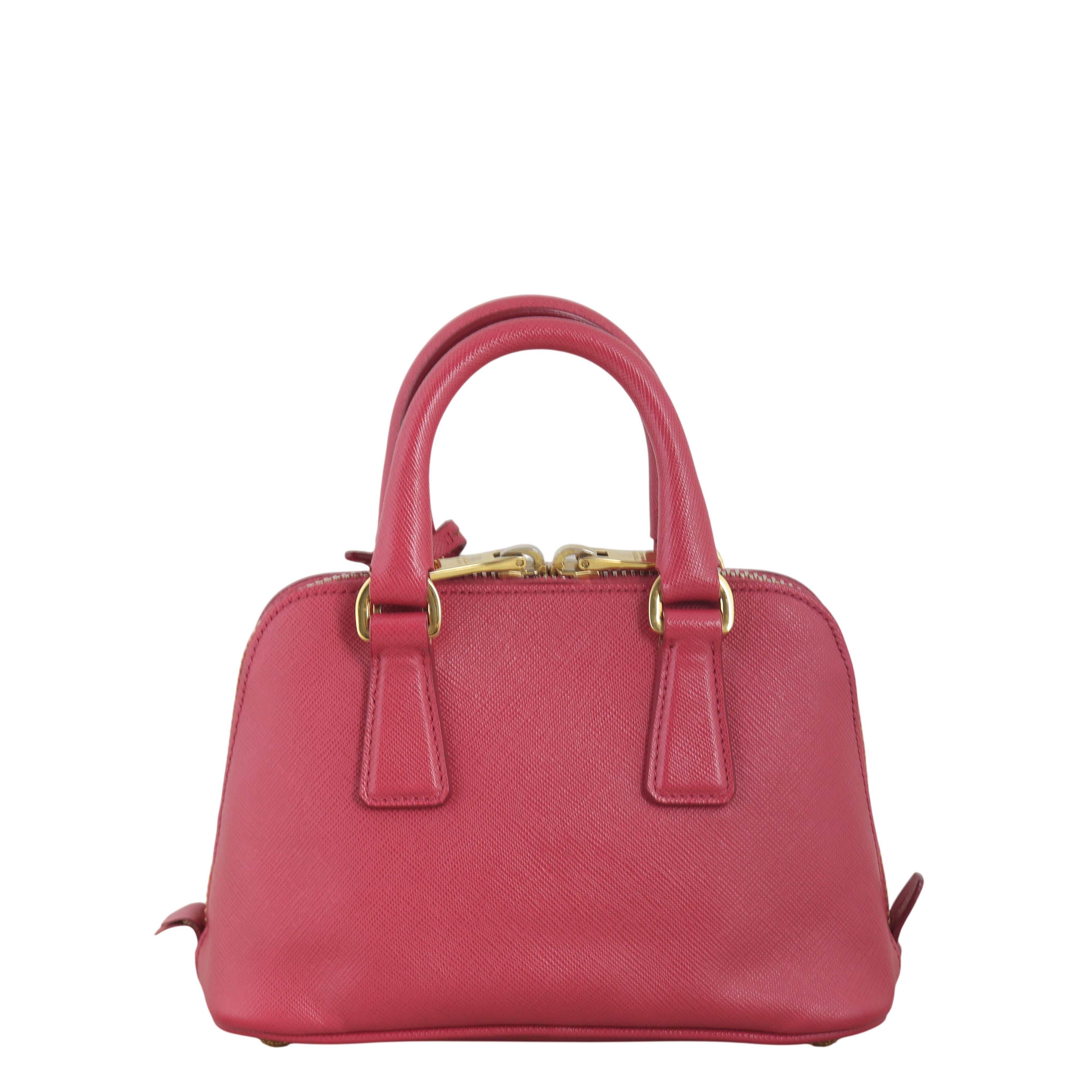 Prada Saffiano Lux Promenade Mini