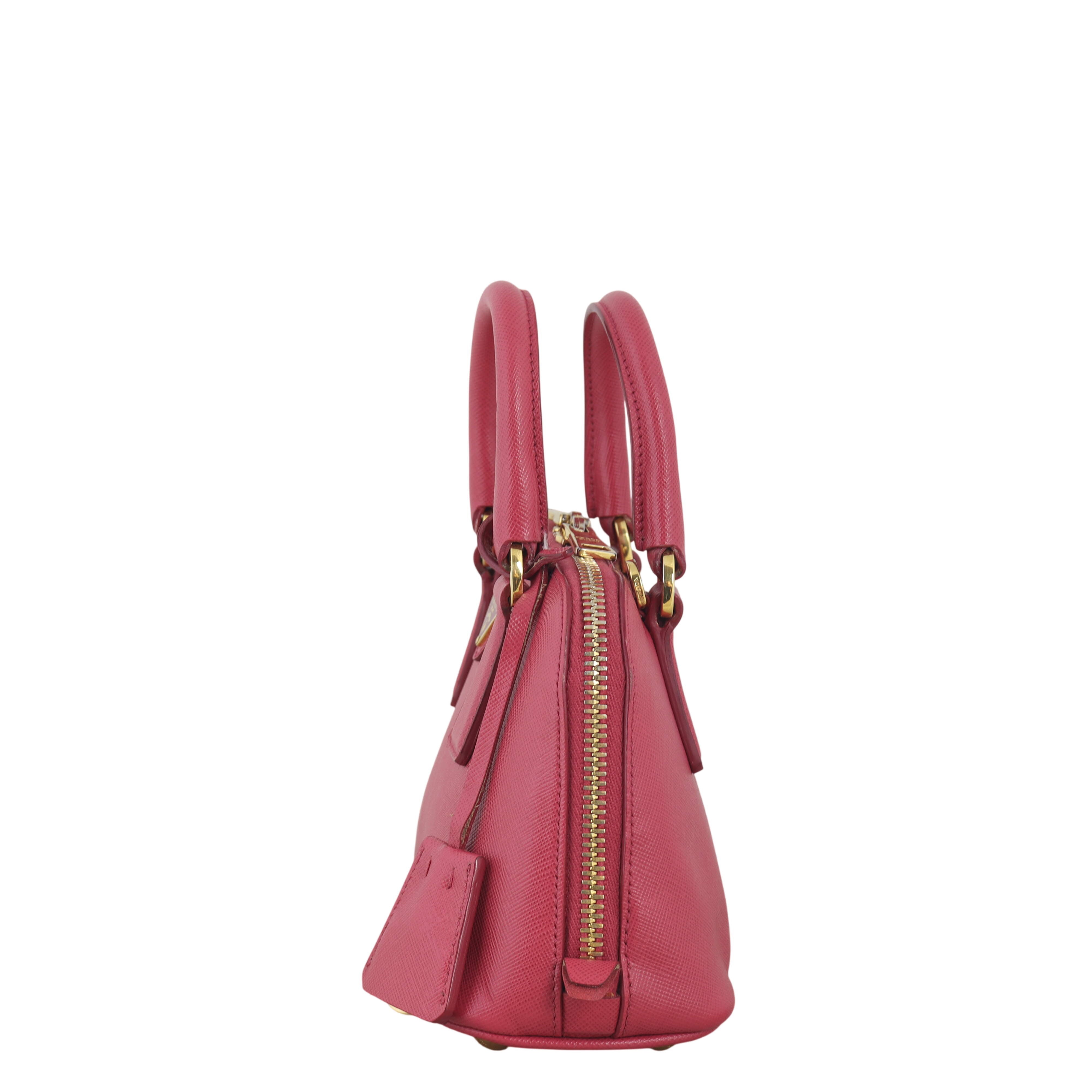 Prada Saffiano Lux Promenade Mini