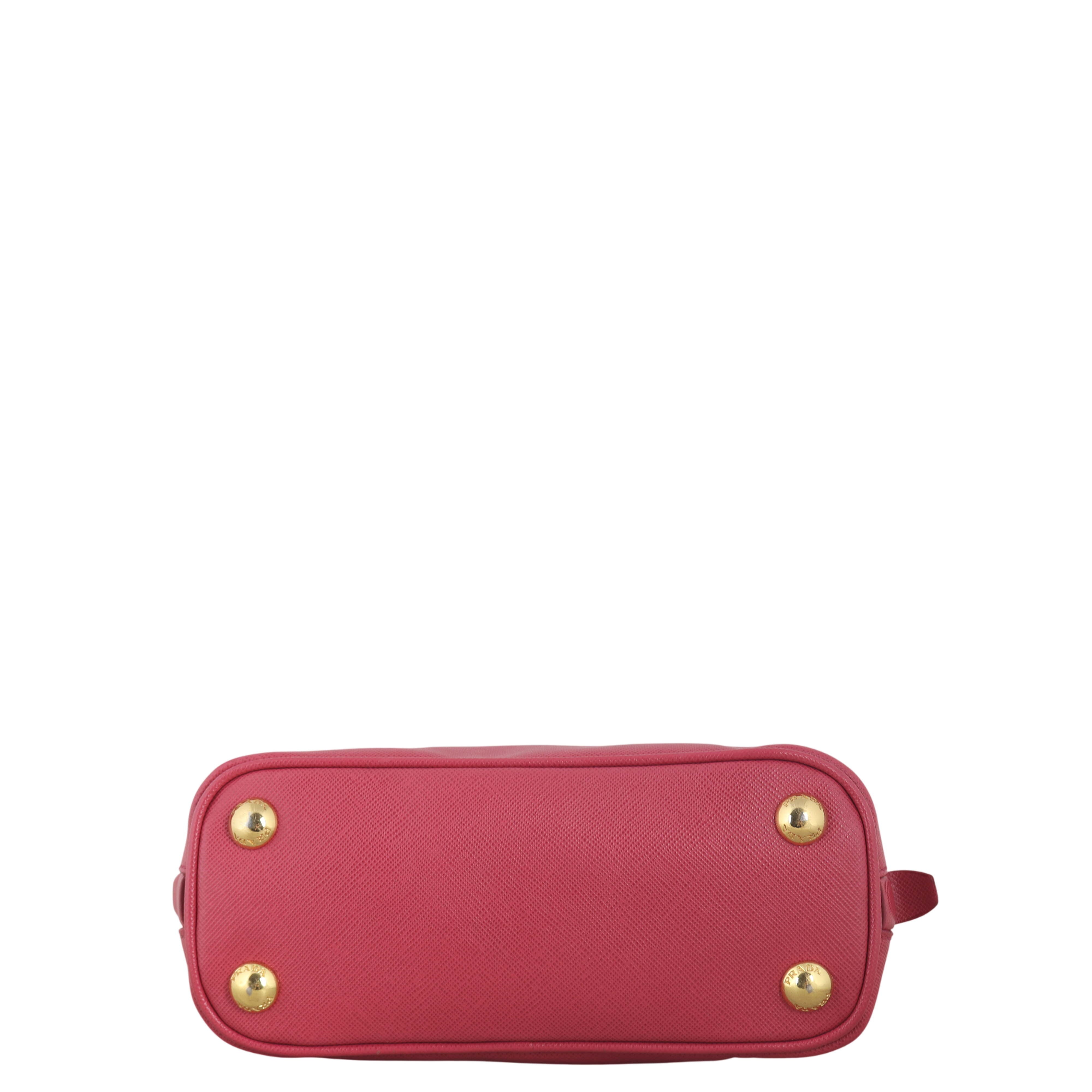 Prada Saffiano Lux Promenade Mini