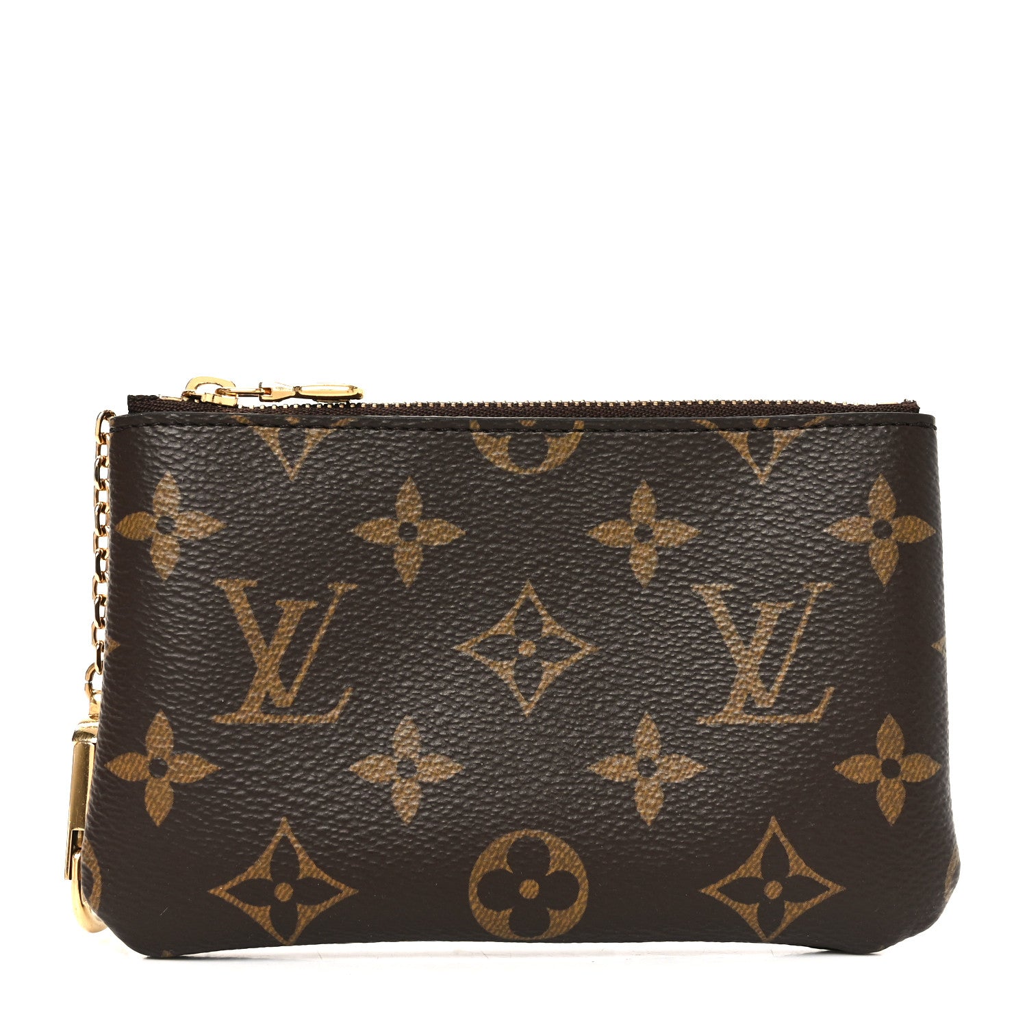 Monogram Key Pouch S