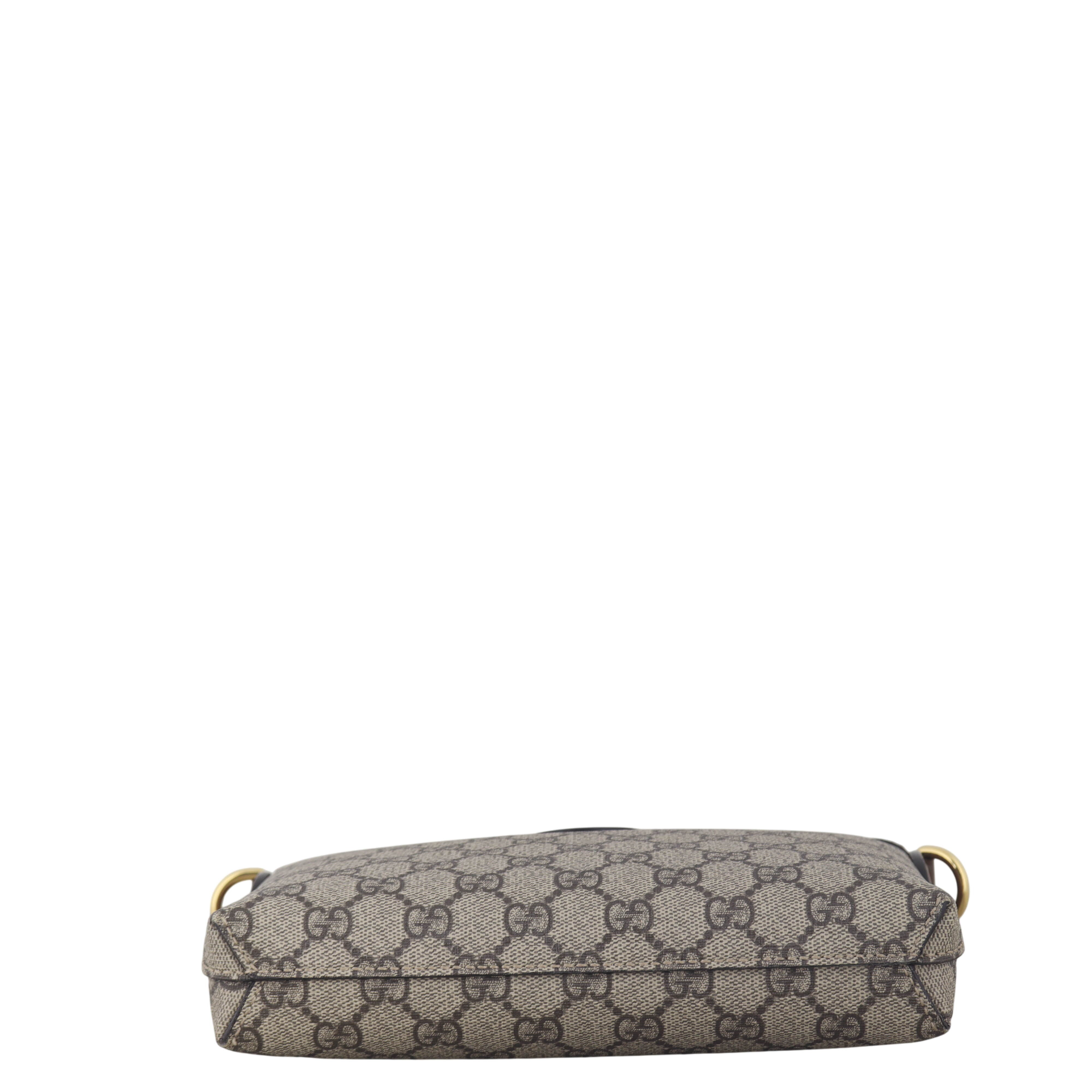 Gucci GG Supreme Interlocking G Messenger Bag