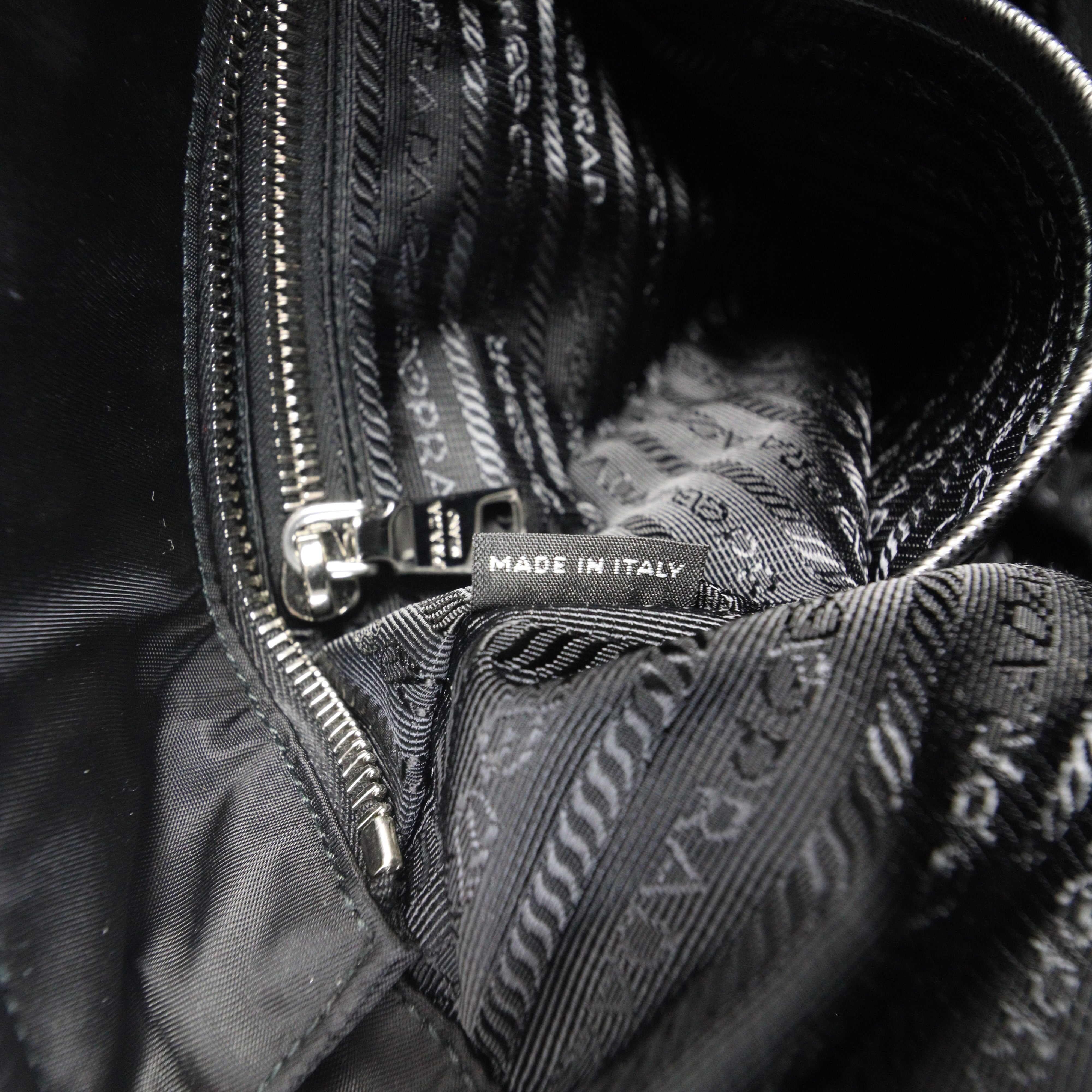 Prada Tessuto Baby Bag