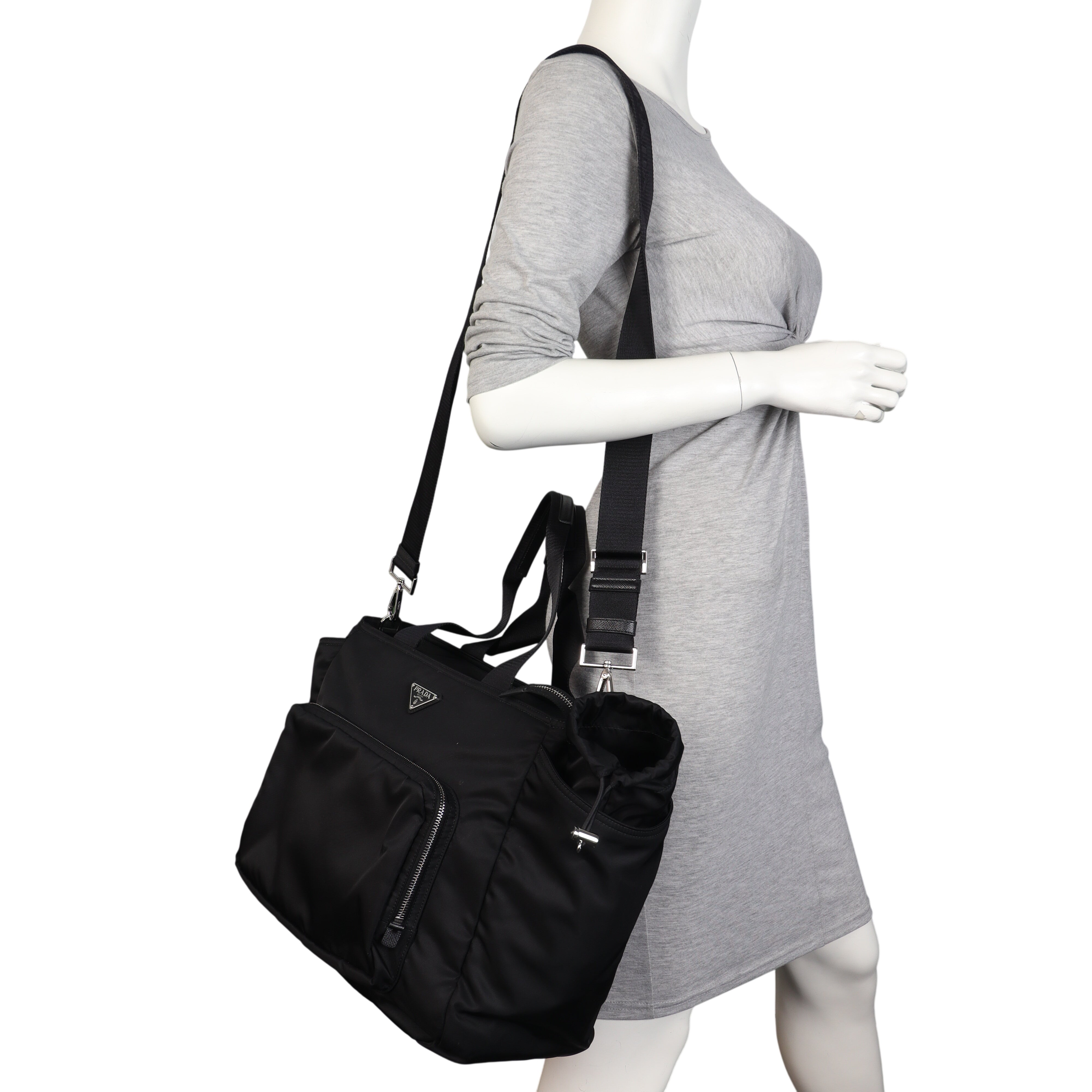 Prada Tessuto Baby Bag