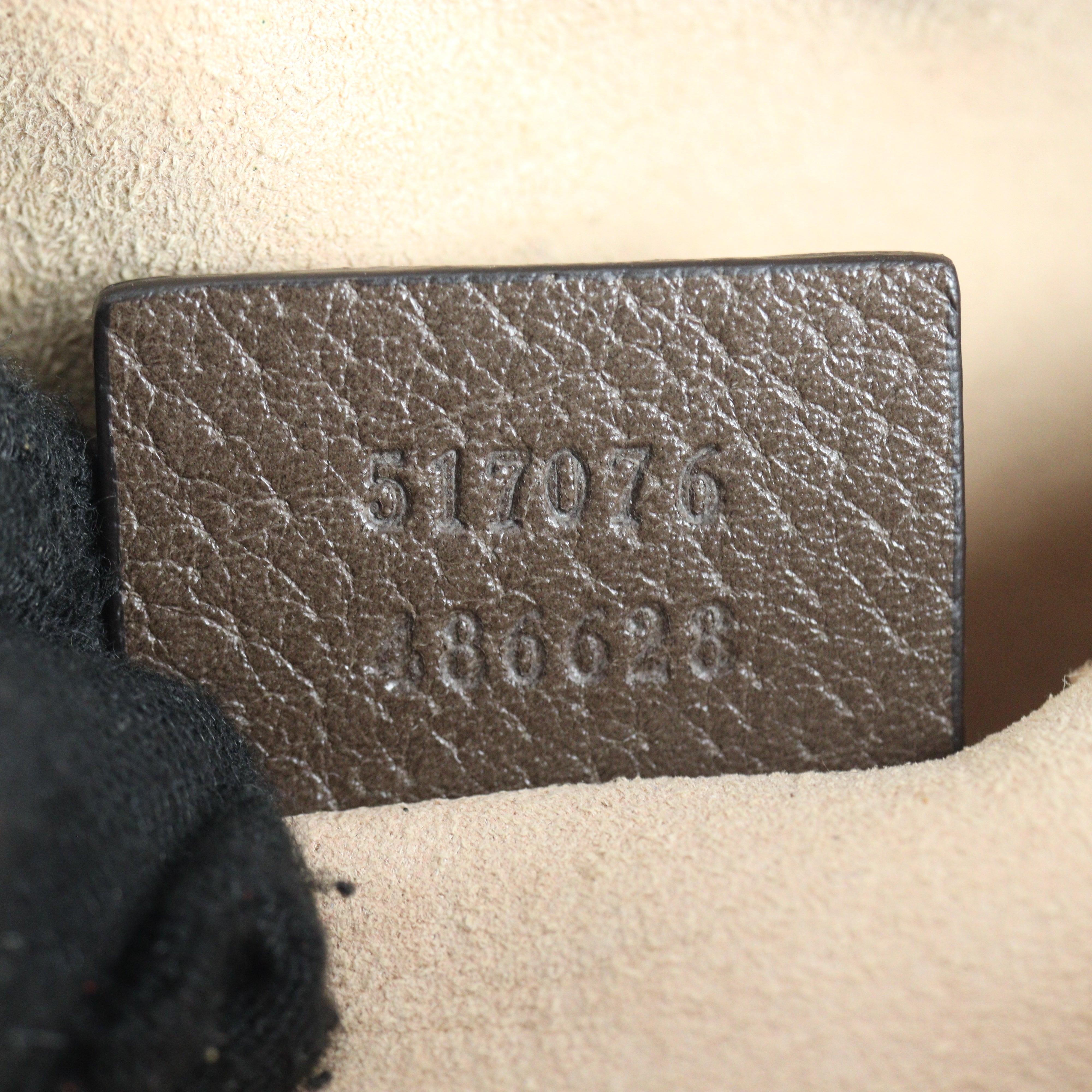Gucci Ophidia GG Supreme Mini Belt Bag