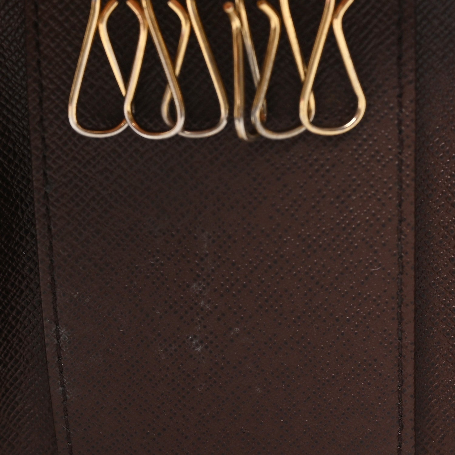 Damier Ebene Multicles 6 Key Holder
