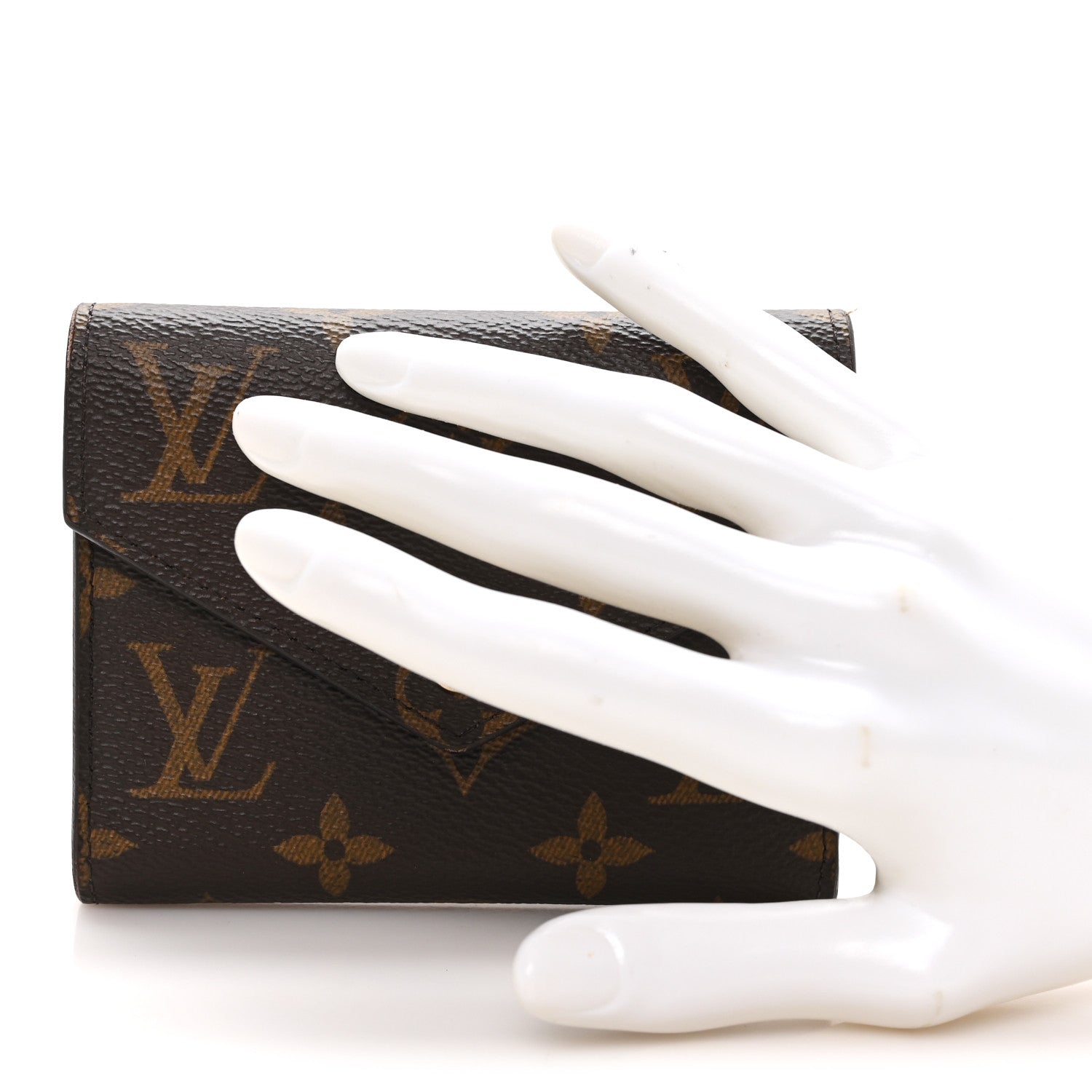 Monogram Victorine Wallet Rose Ballerine