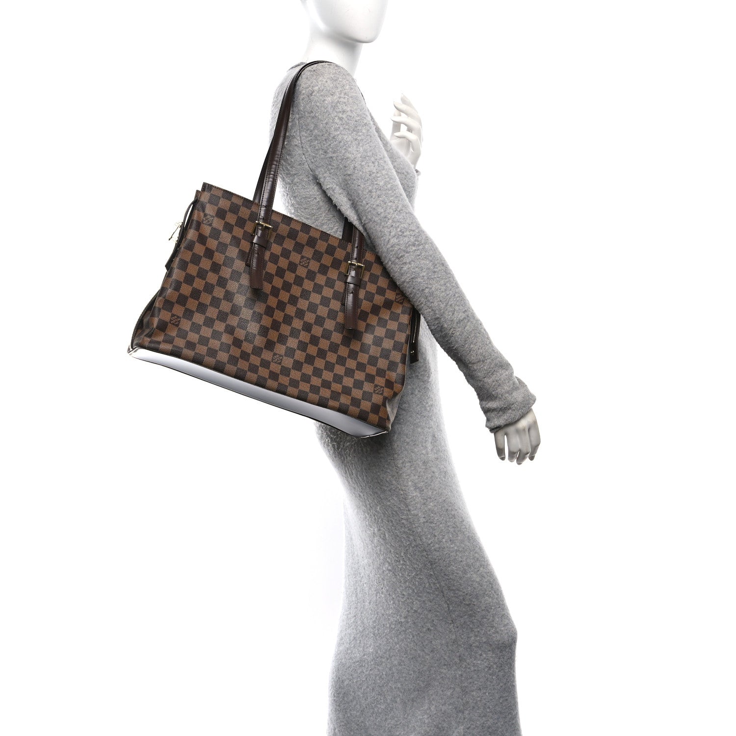 Damier Ebene Chelsea Tote