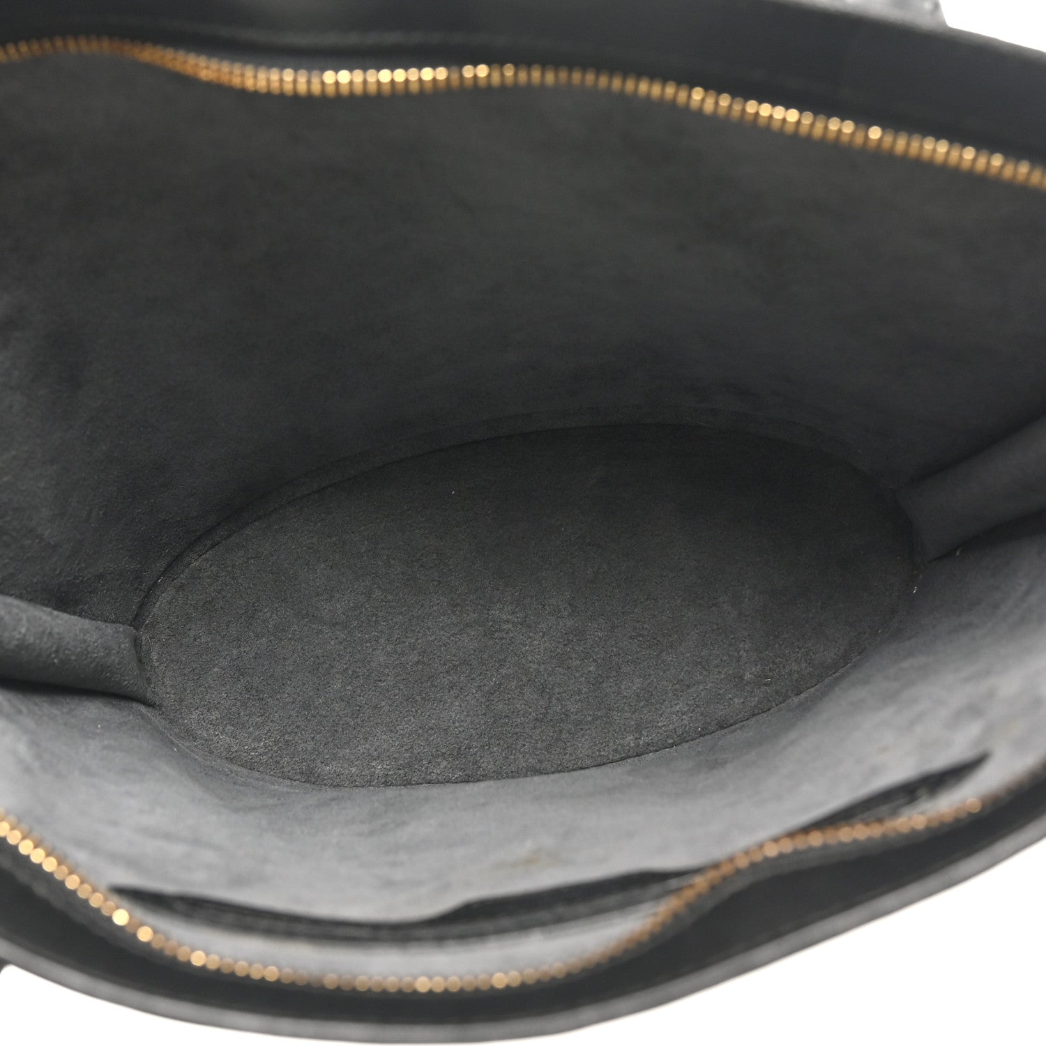 Epi Saint Jacques PM Long Straps Black