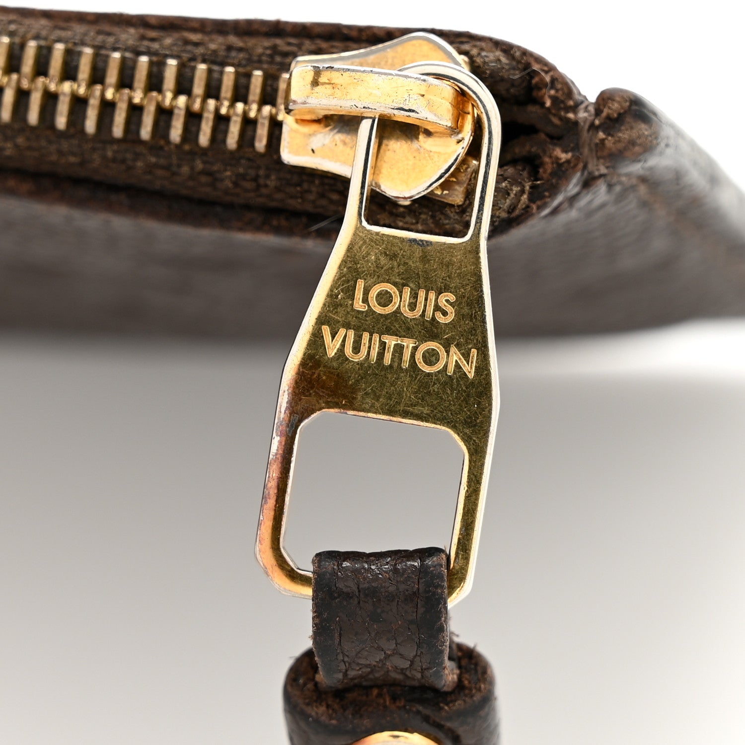 Empreinte Felicie Chain Wallet Zippered Insert Earth