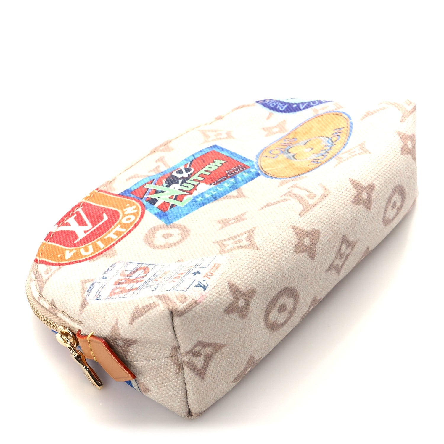 Monogram Flight Mode Cosmetic Pouch Dune