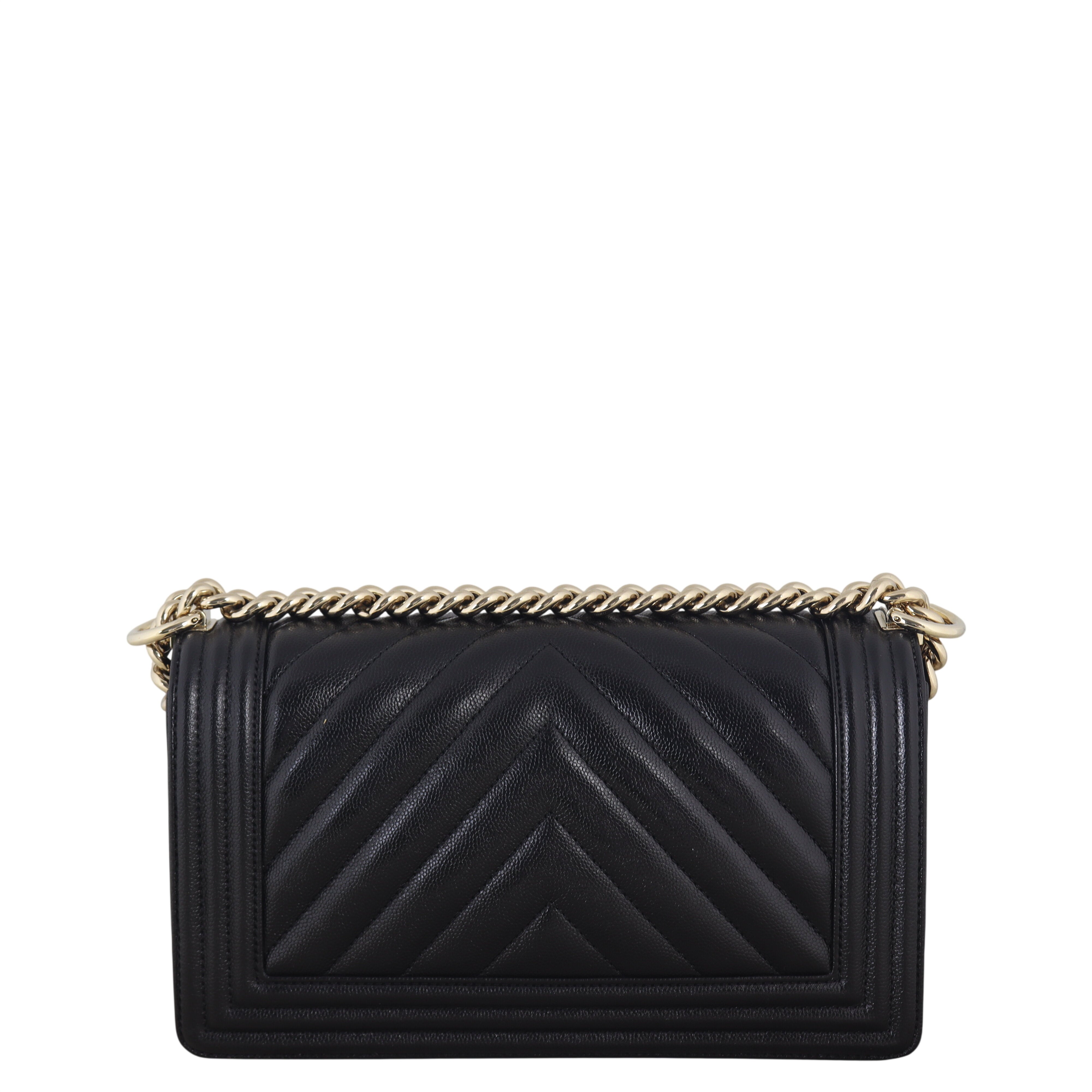 Chanel Boy Old Medium Chevron