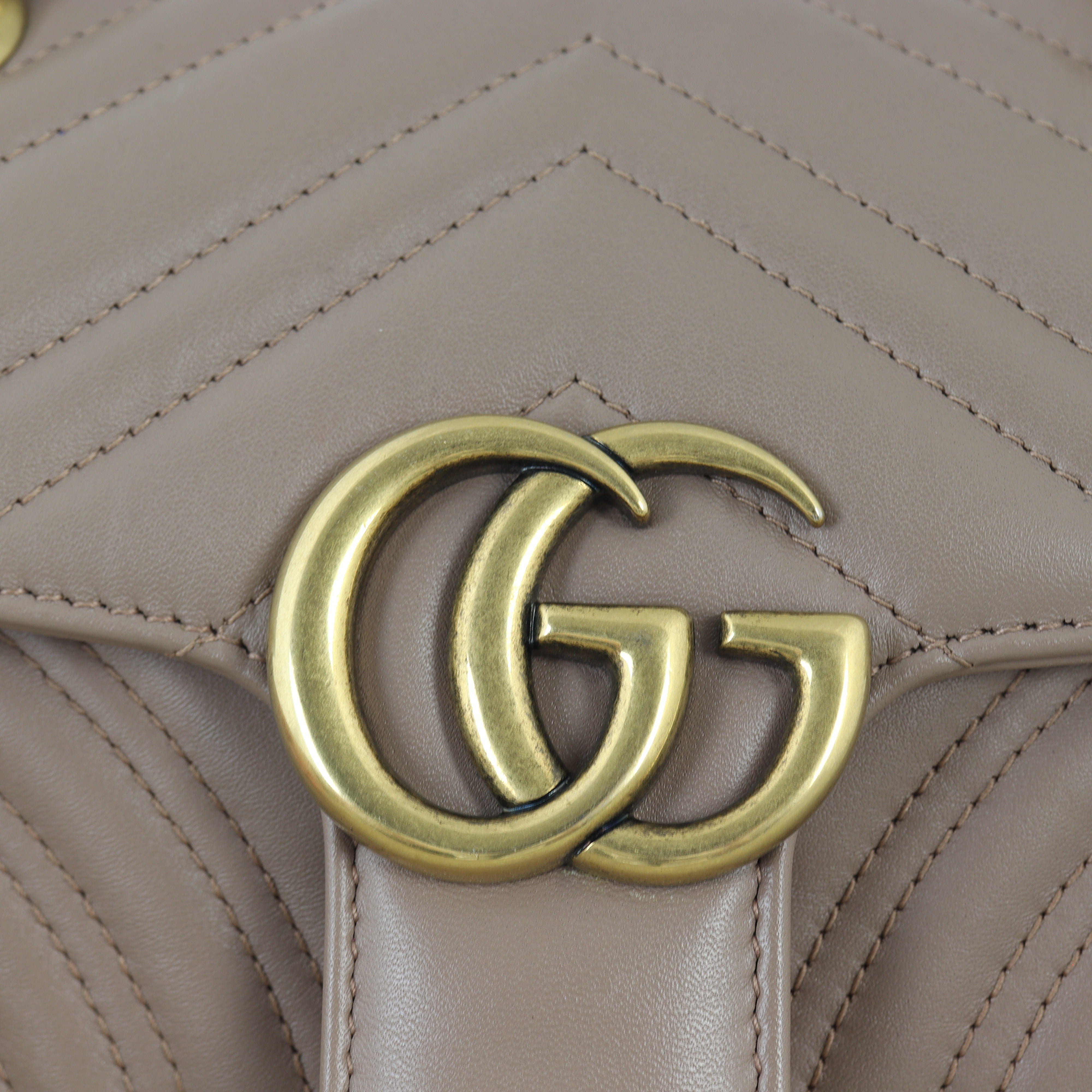 Gucci GG Marmont Matelasse Small Shoulder Bag