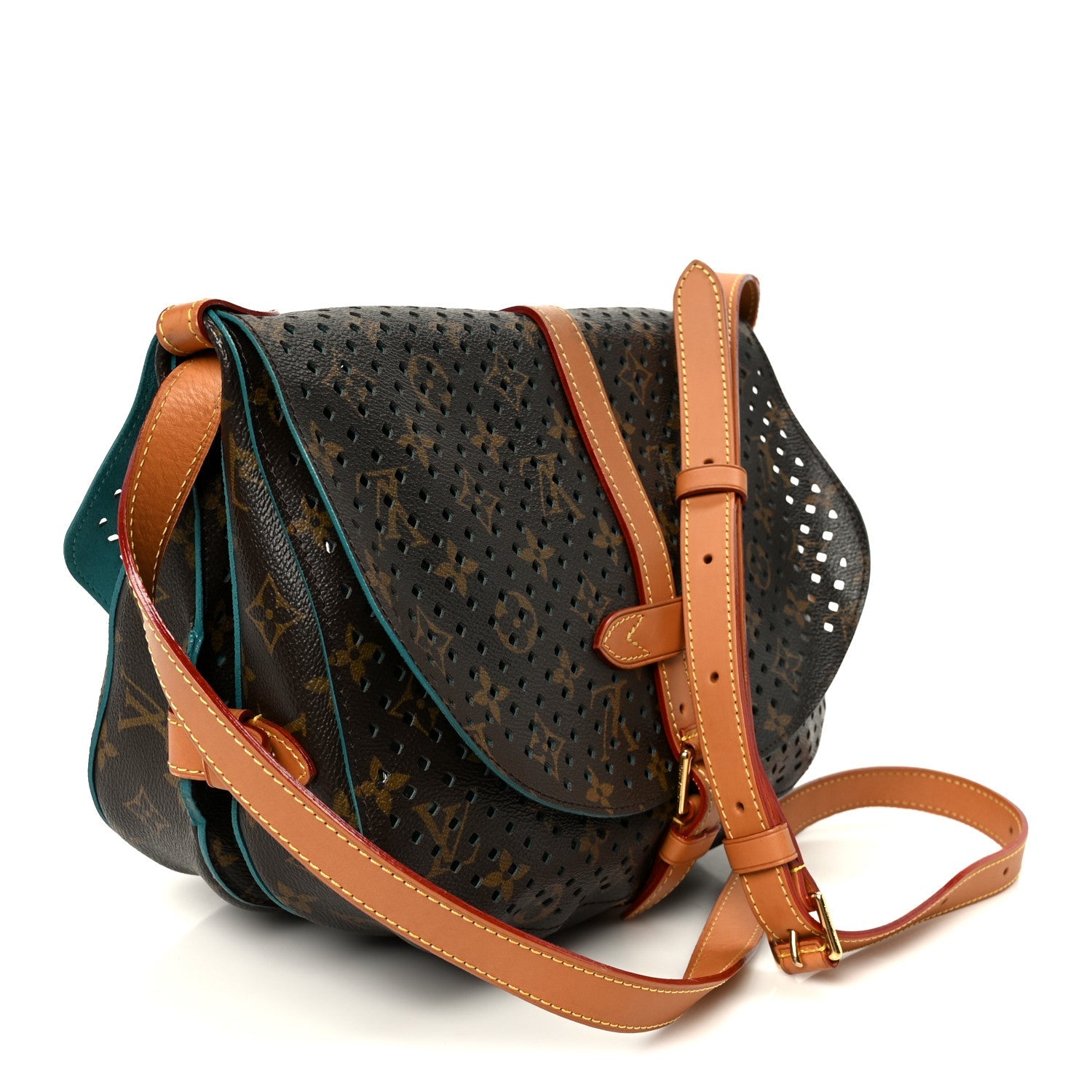 Monogram SC Flore Saumur Teal
