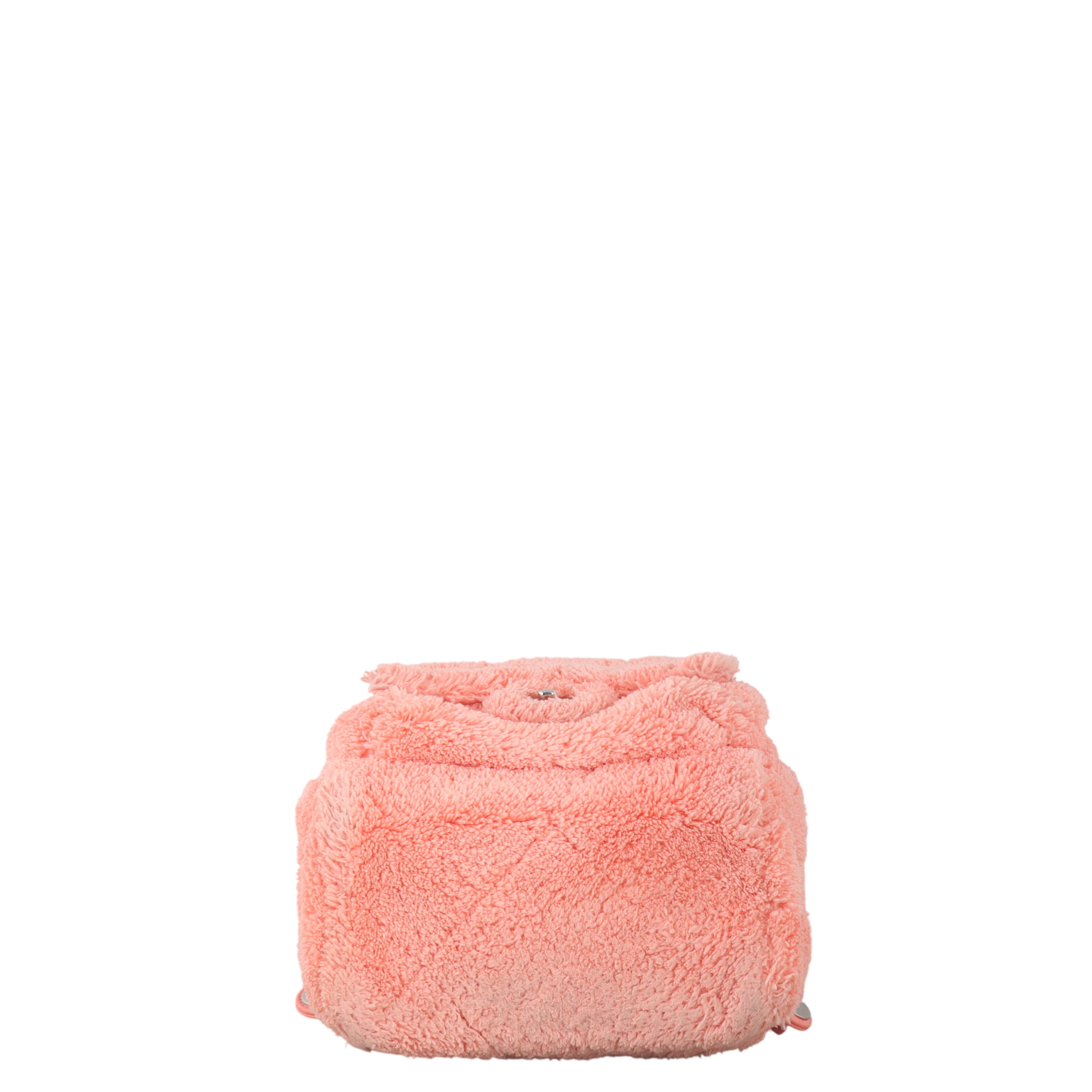 Chanel Coco Beach Terry Backpack