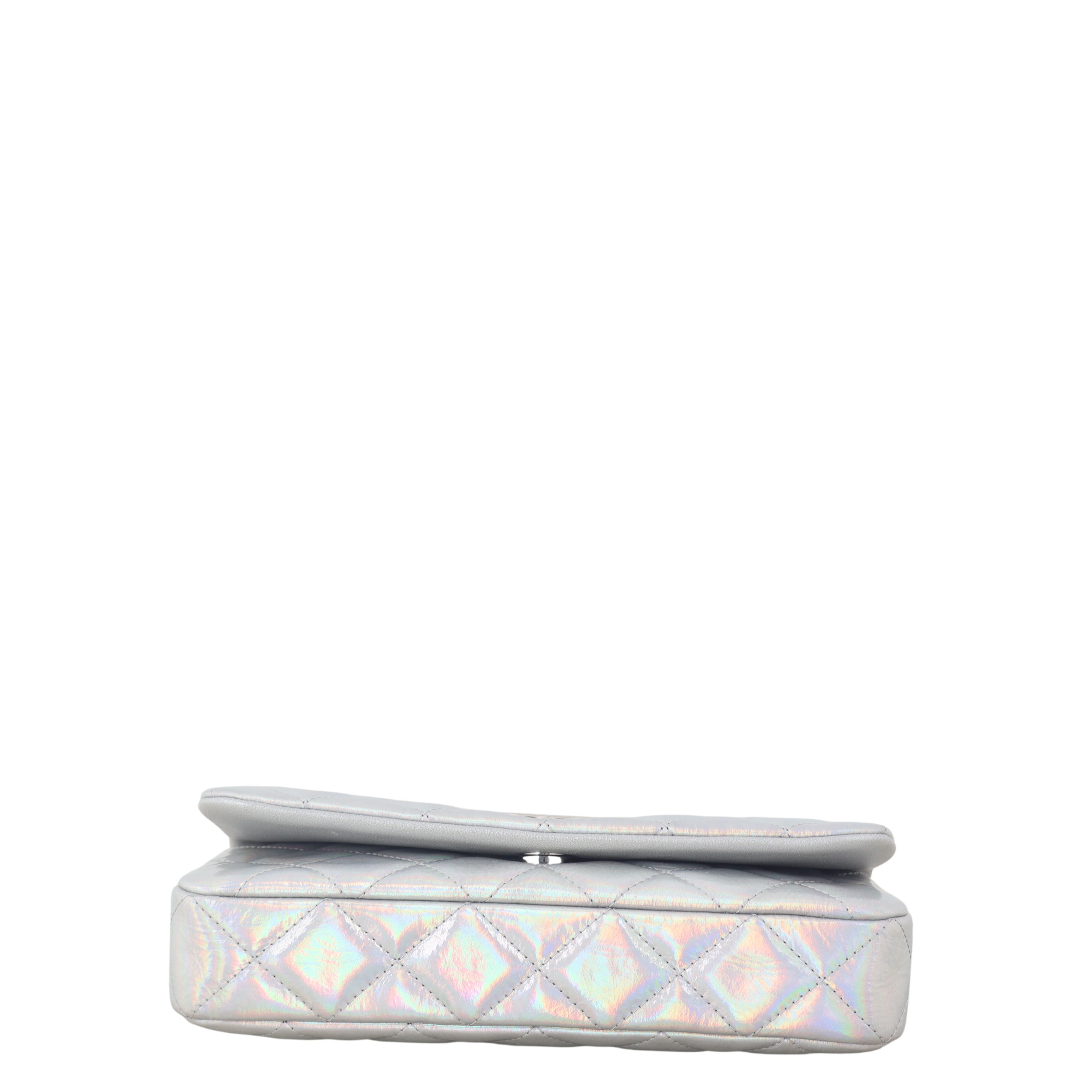 Chanel CC Chain Mini Flap Bag Holographic