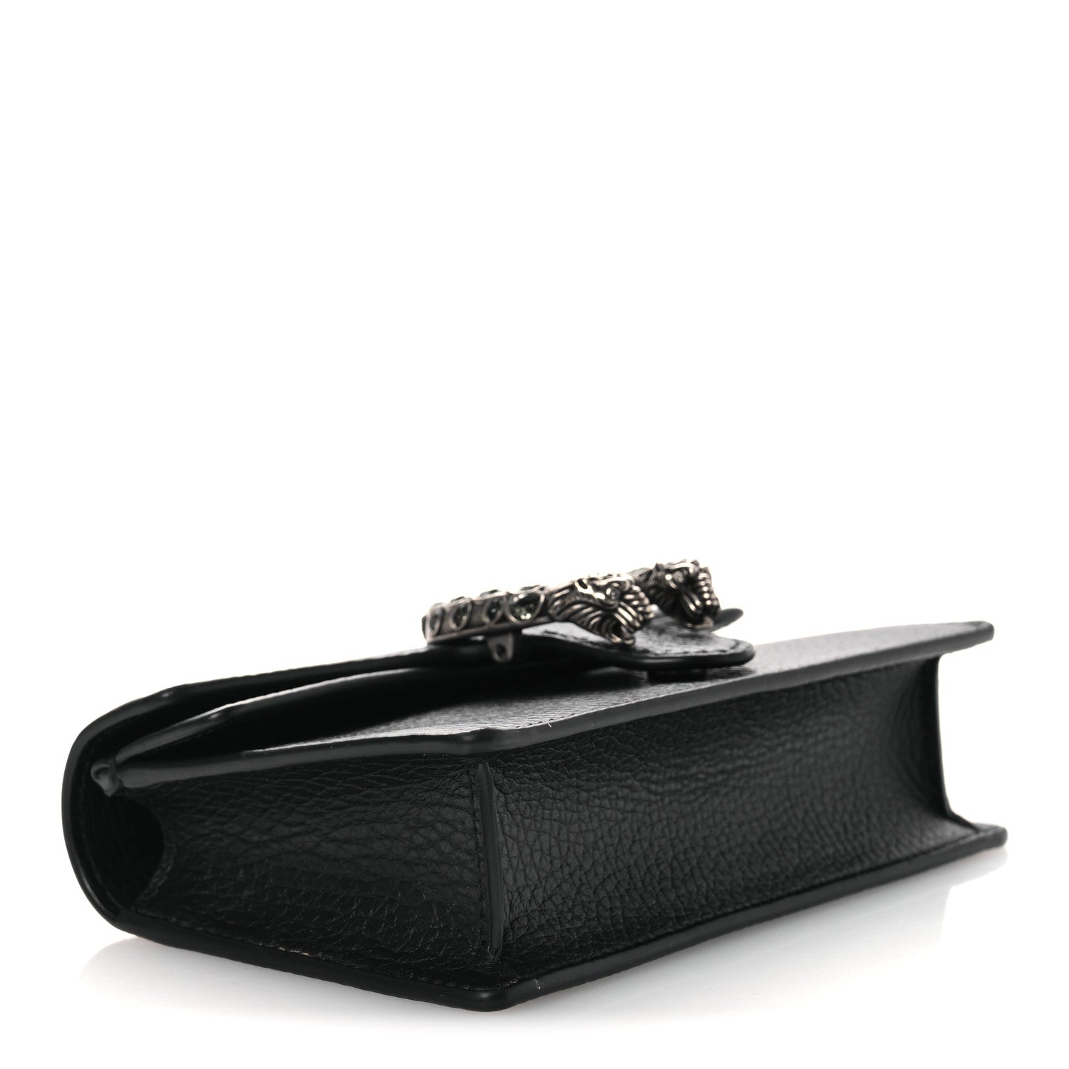 Calfskin Super Mini Dionysus Shoulder Bag Black
