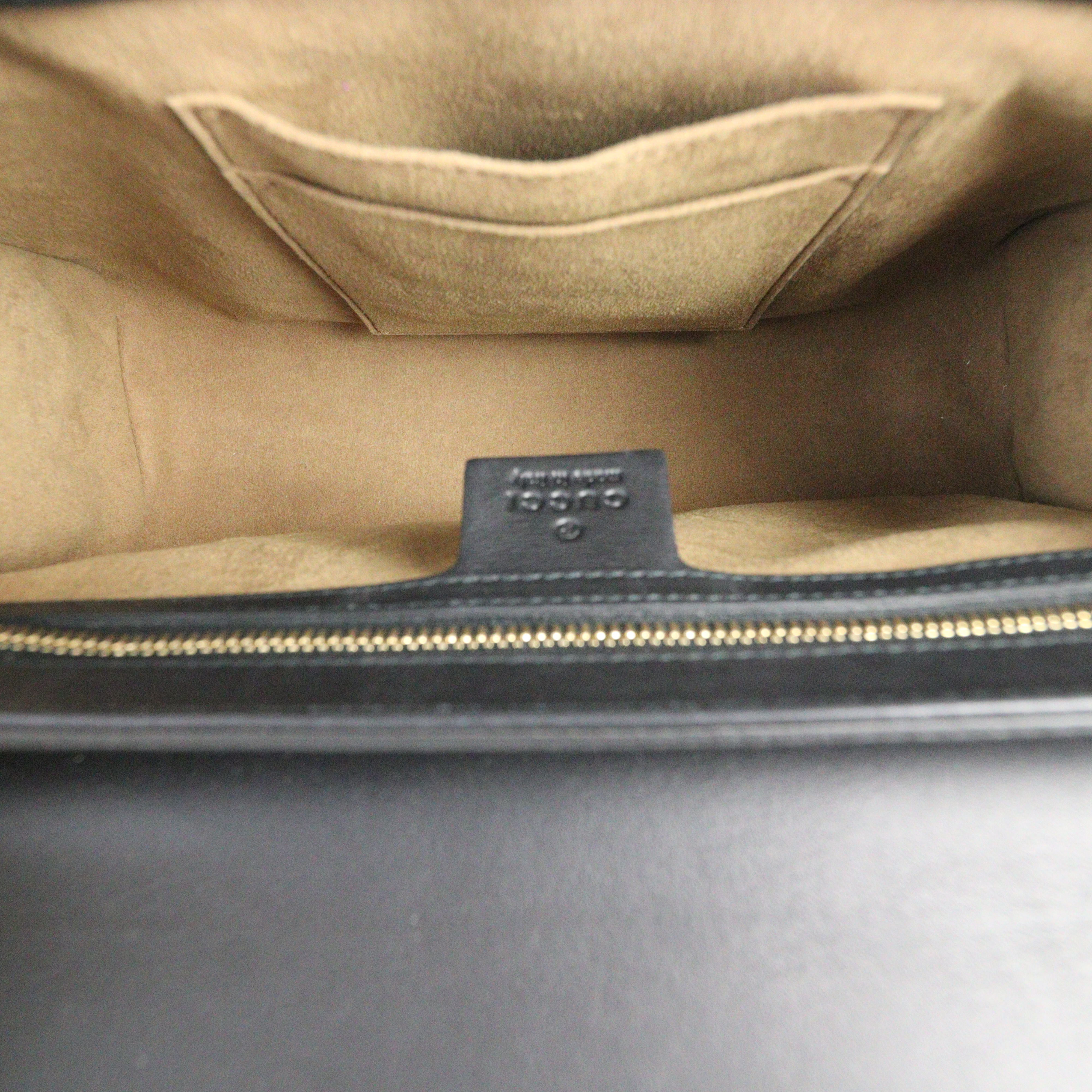 Gucci GG Supreme Padlock Medium Bag