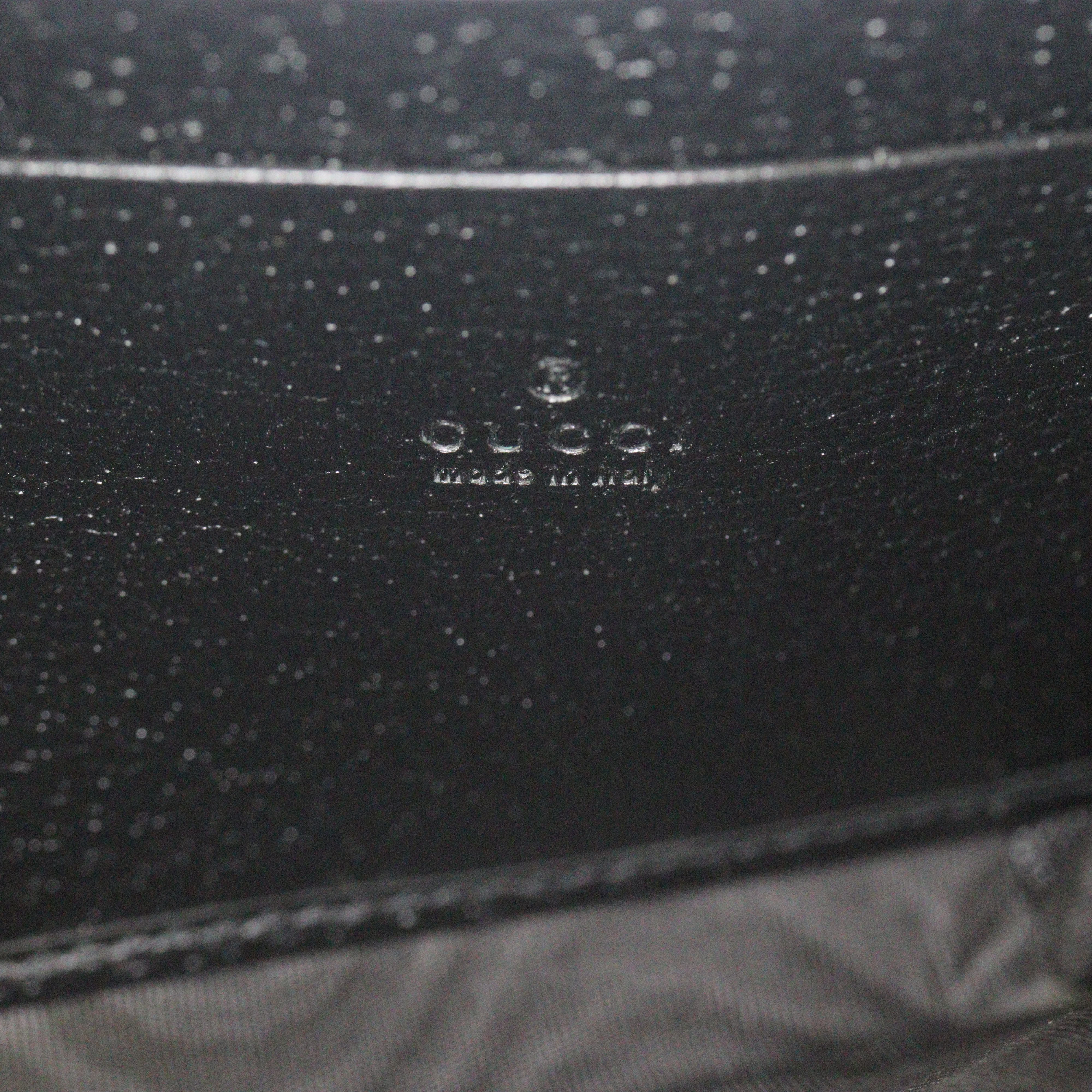 Gucci Dionysus GG Denim Chain Wallet