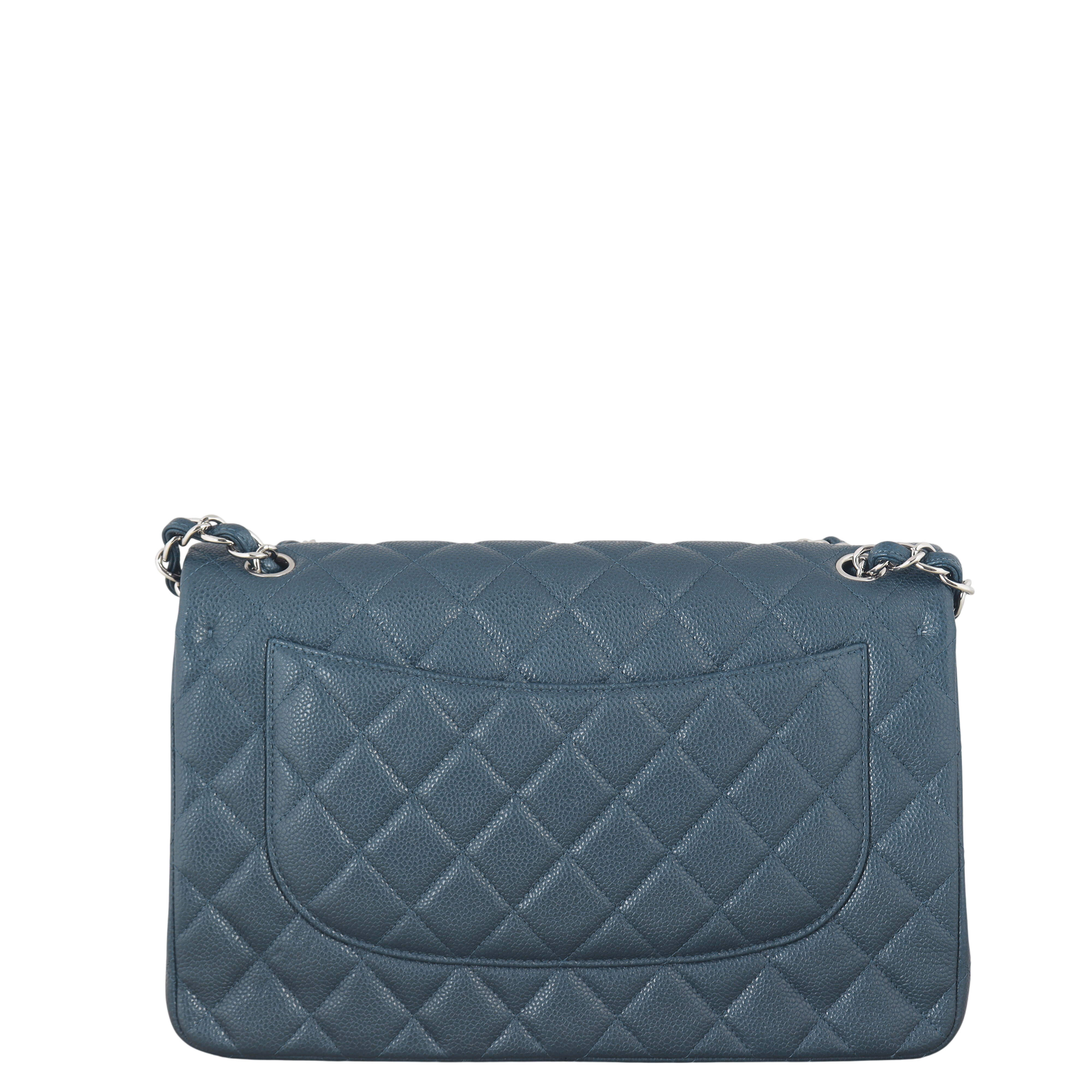 Chanel Classic Double Flap Jumbo Caviar