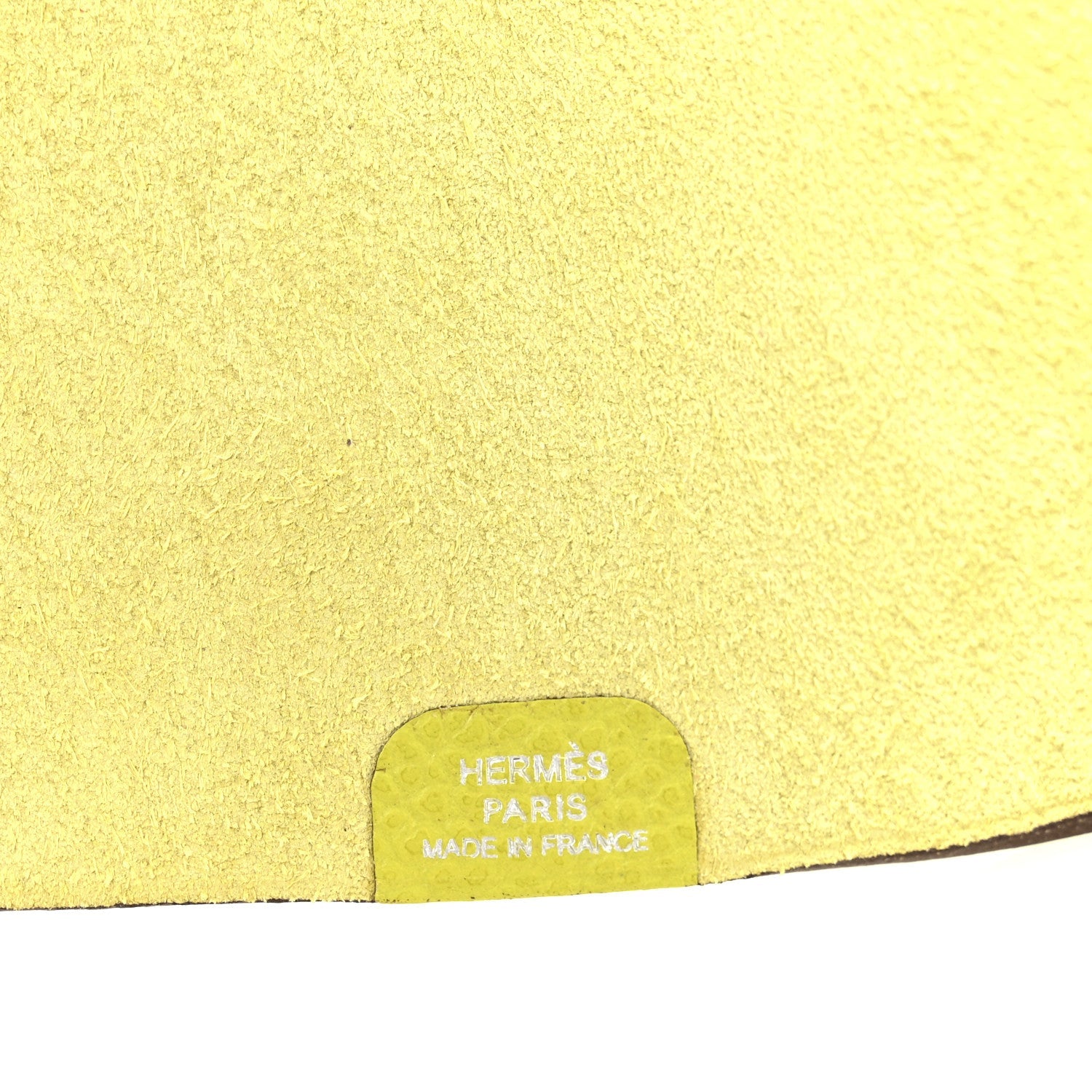 Togo Ulysse Mini Notebook Cover Soufre