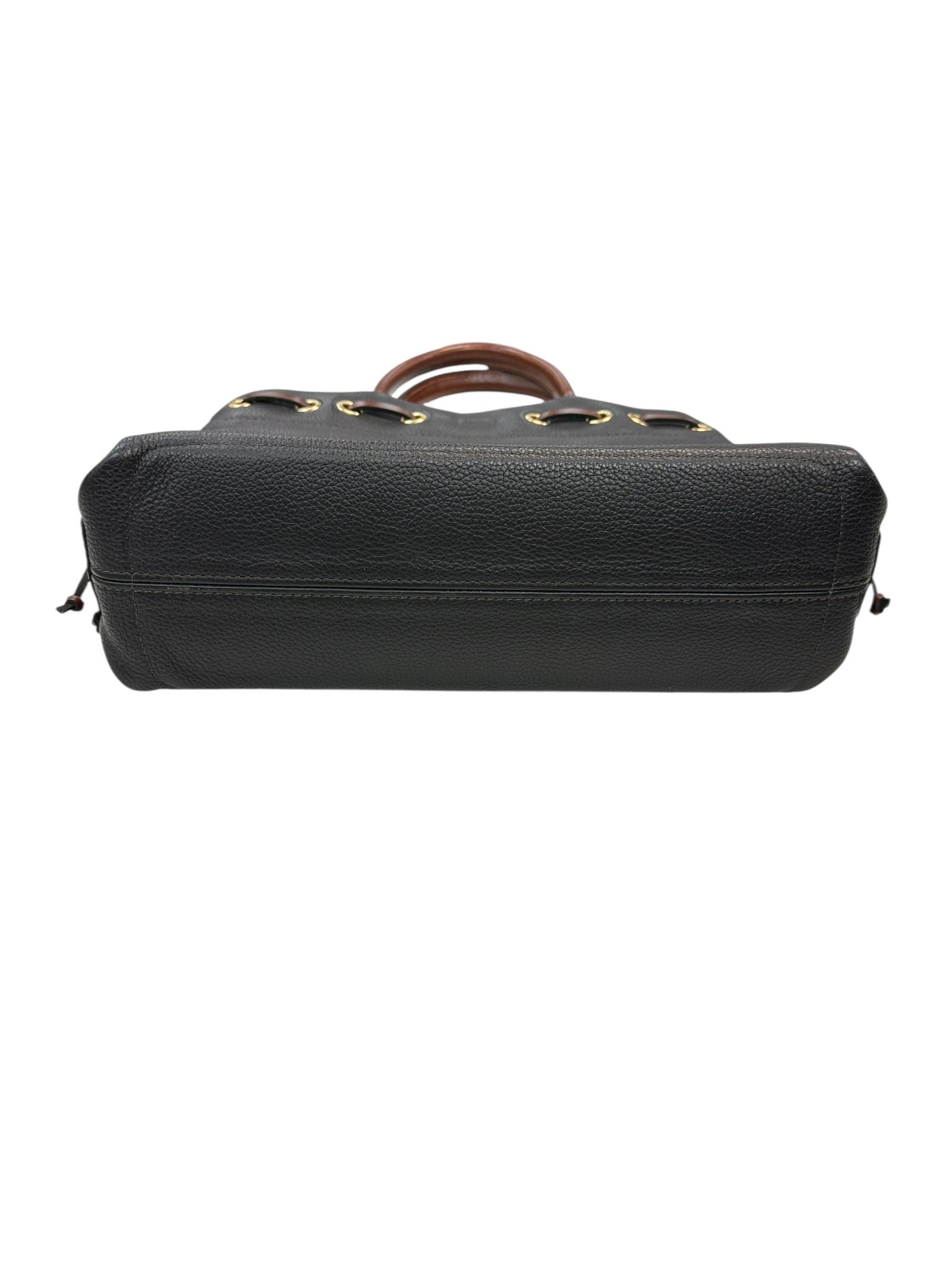 Handbag Designer By Dooney And Bourke In Black, Size:Medium