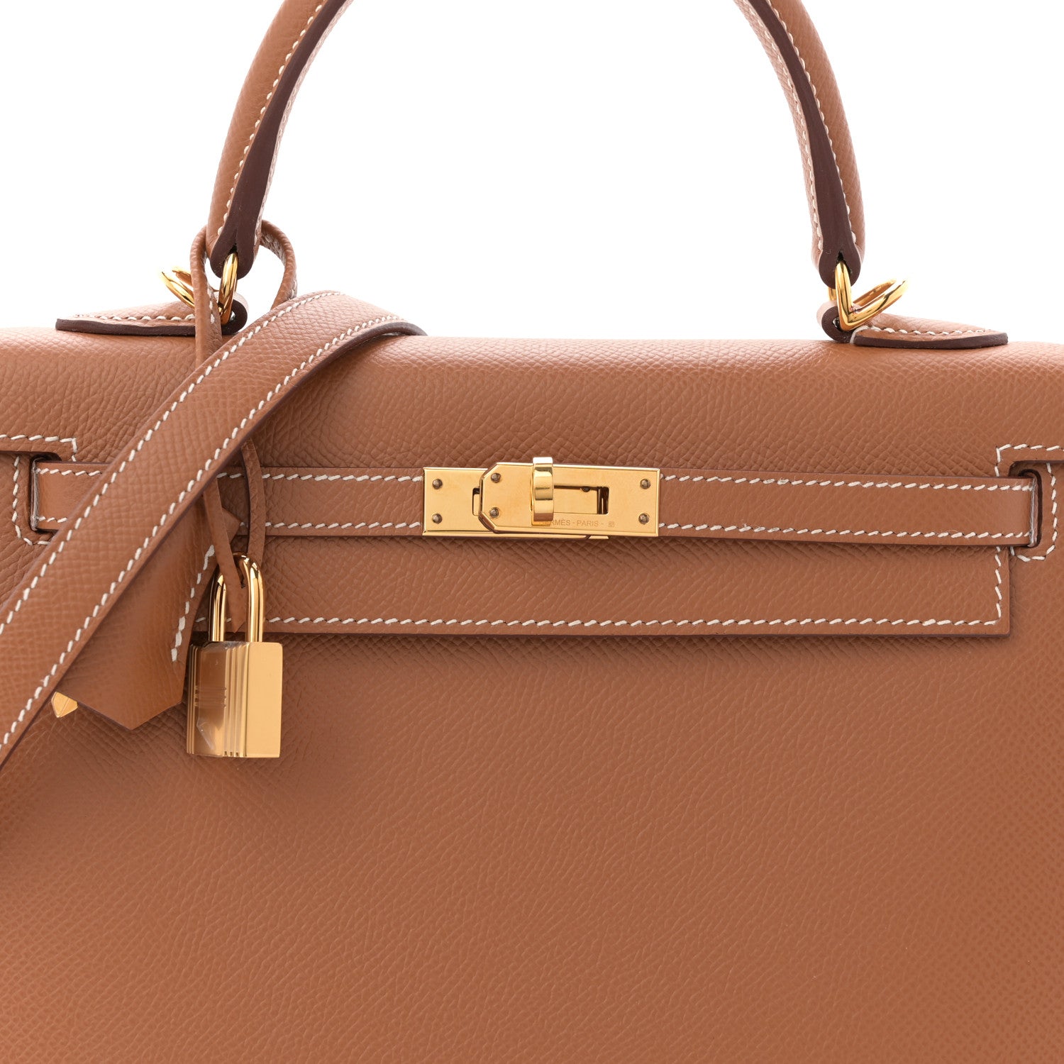 Epsom Kelly Sellier 25 Gold