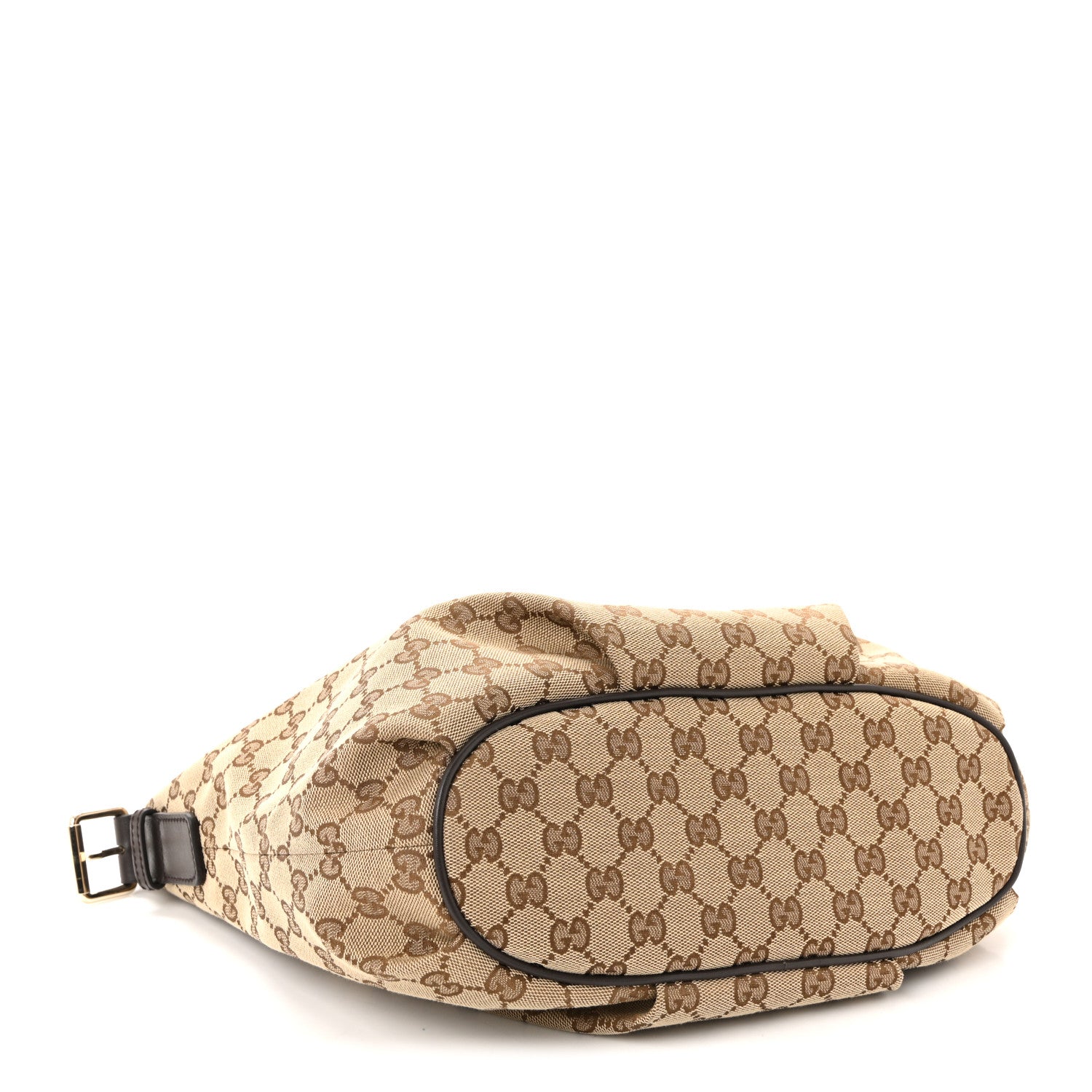 Monogram Messenger Bag Dark Brown