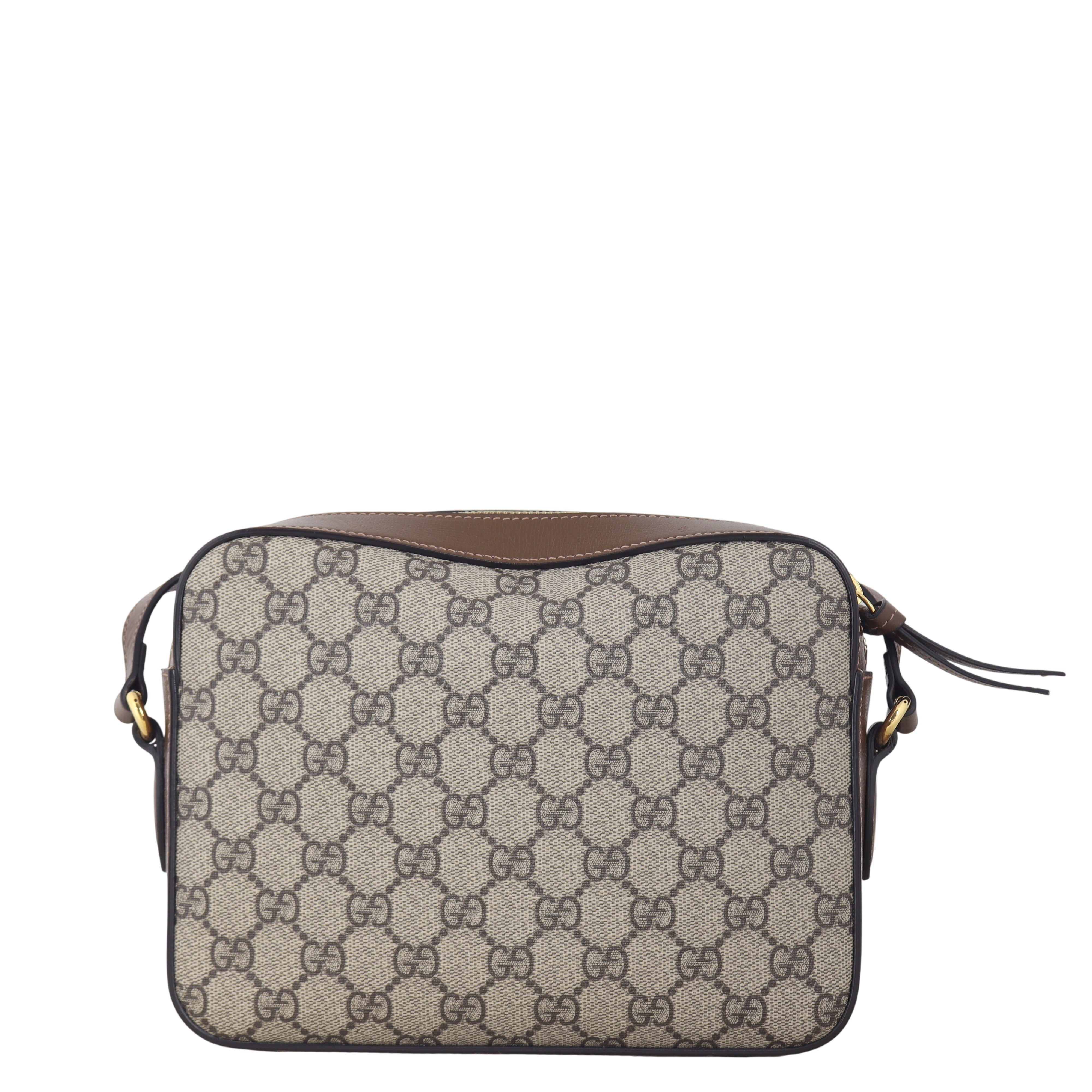Gucci GG Supreme Horsebit 1955 Shoulder Bag Small