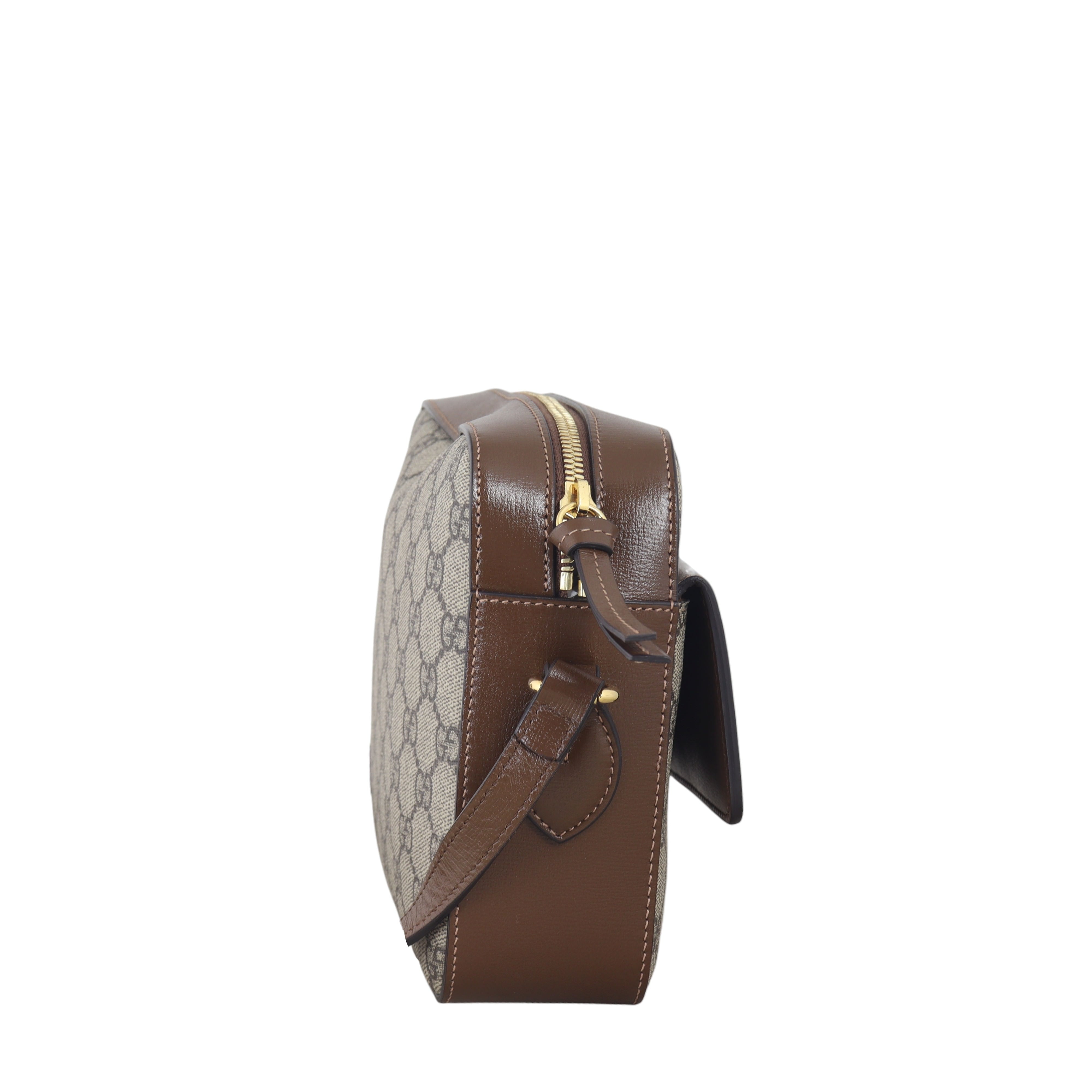 Gucci GG Supreme Horsebit 1955 Shoulder Bag Small
