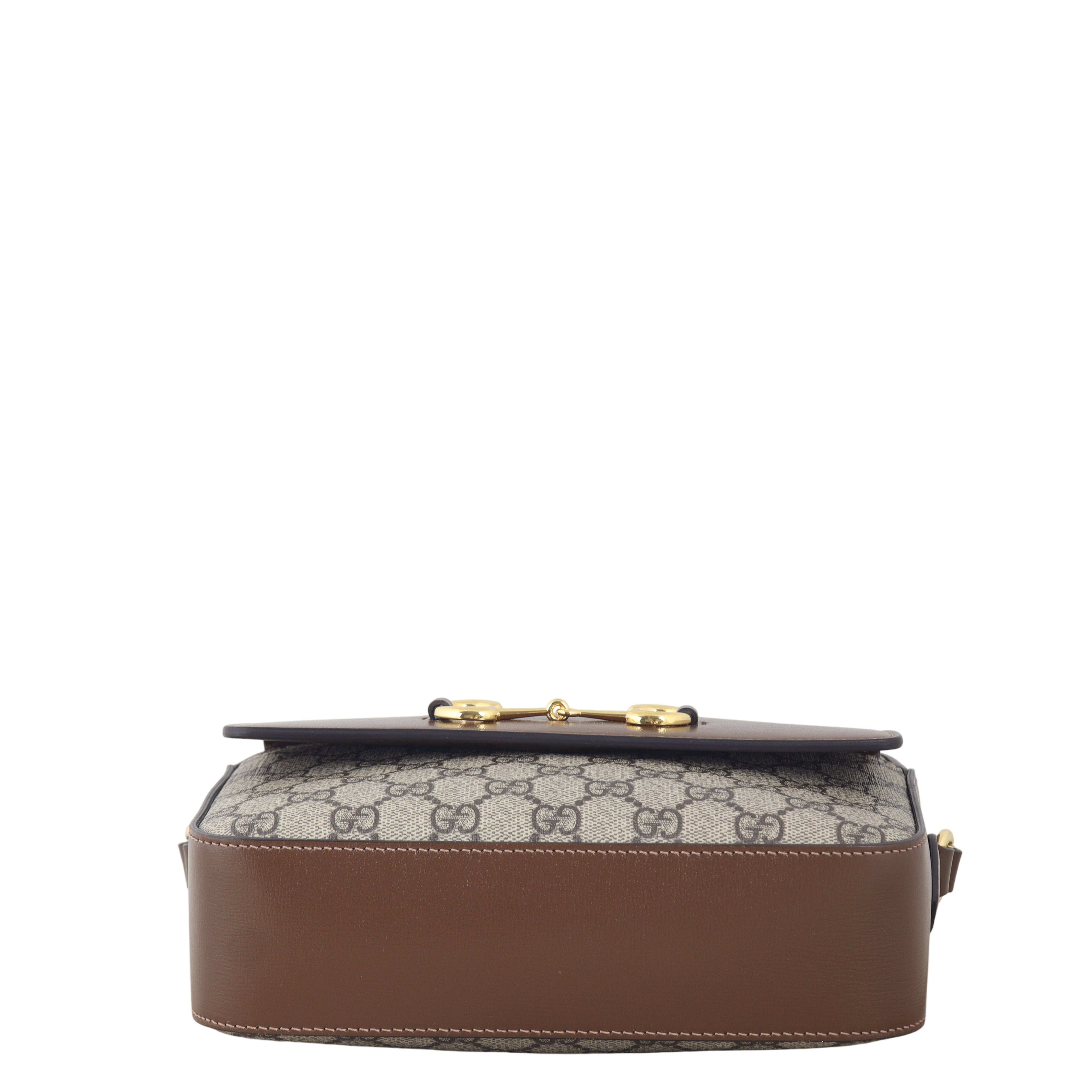 Gucci GG Supreme Horsebit 1955 Shoulder Bag Small