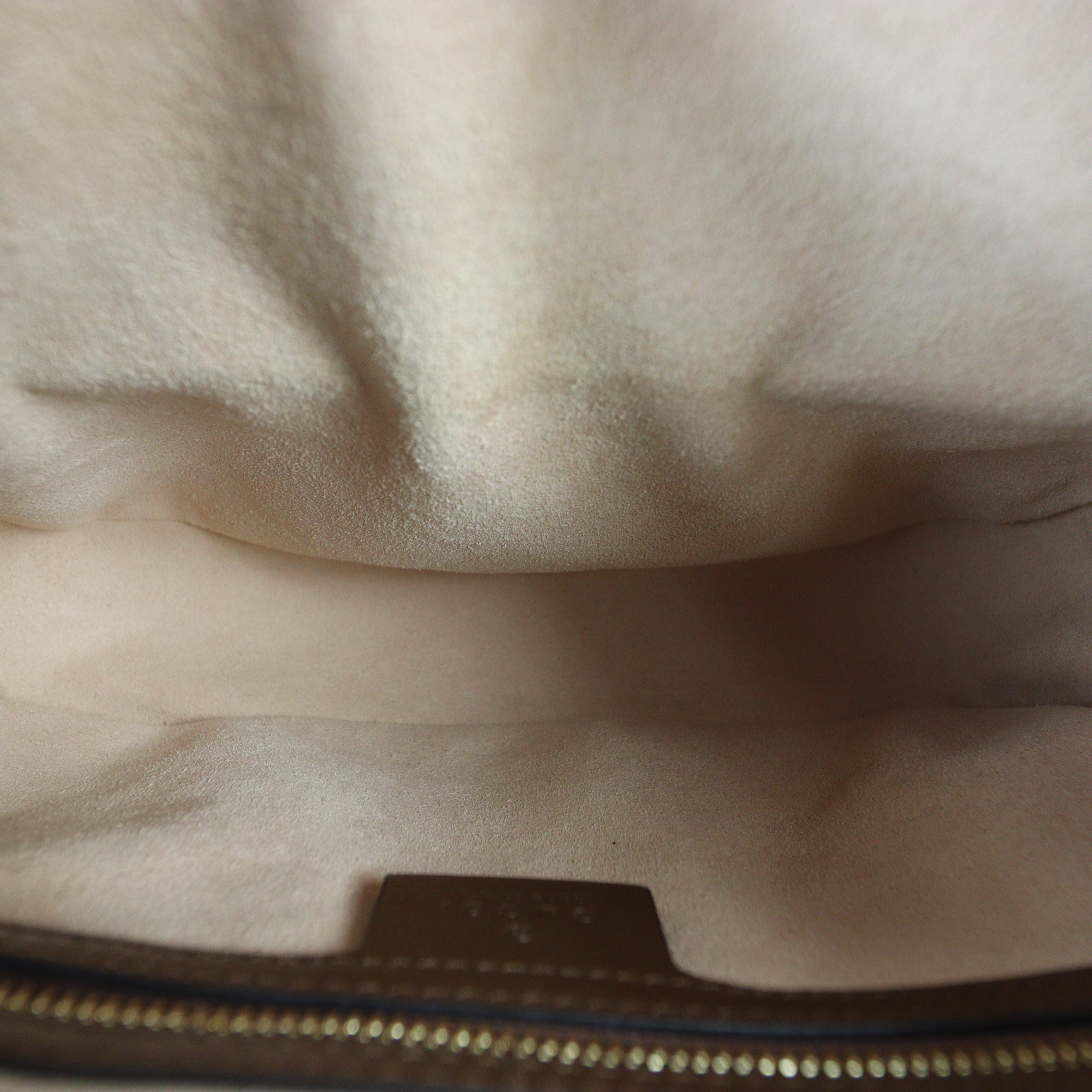 Gucci GG Supreme Horsebit 1955 Shoulder Bag Small