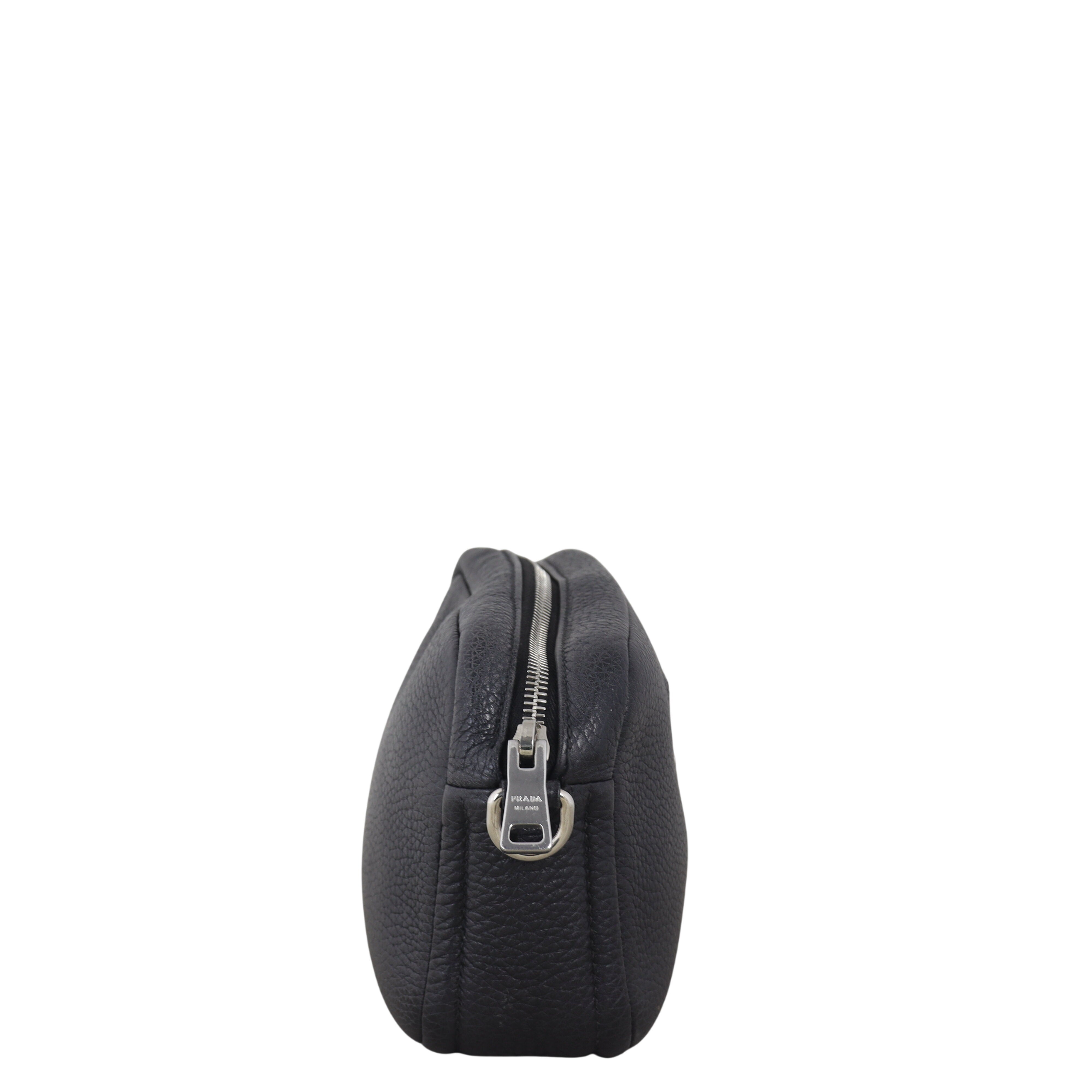 Prada Vitello Daino Zip Camera Bag