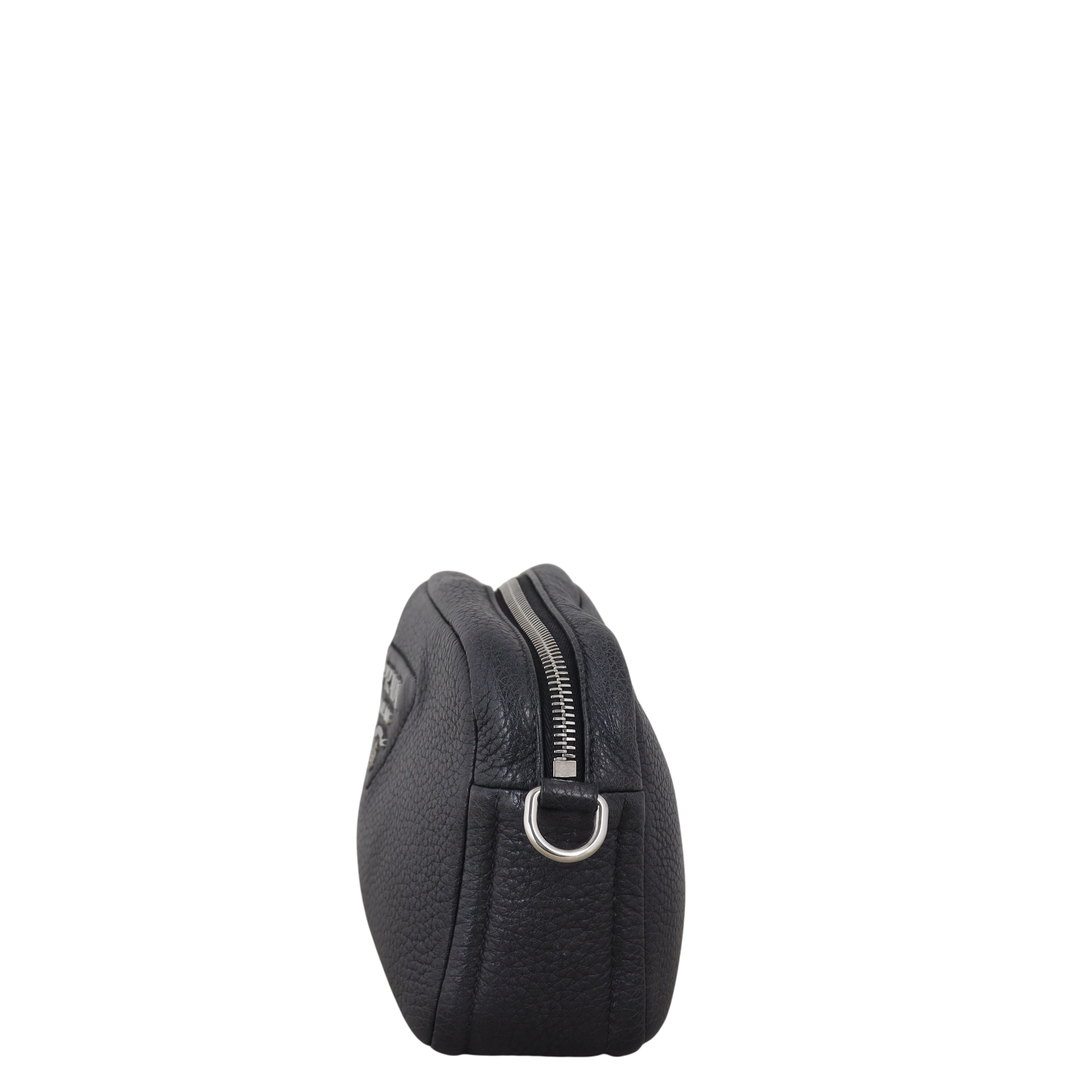 Prada Vitello Daino Zip Camera Bag