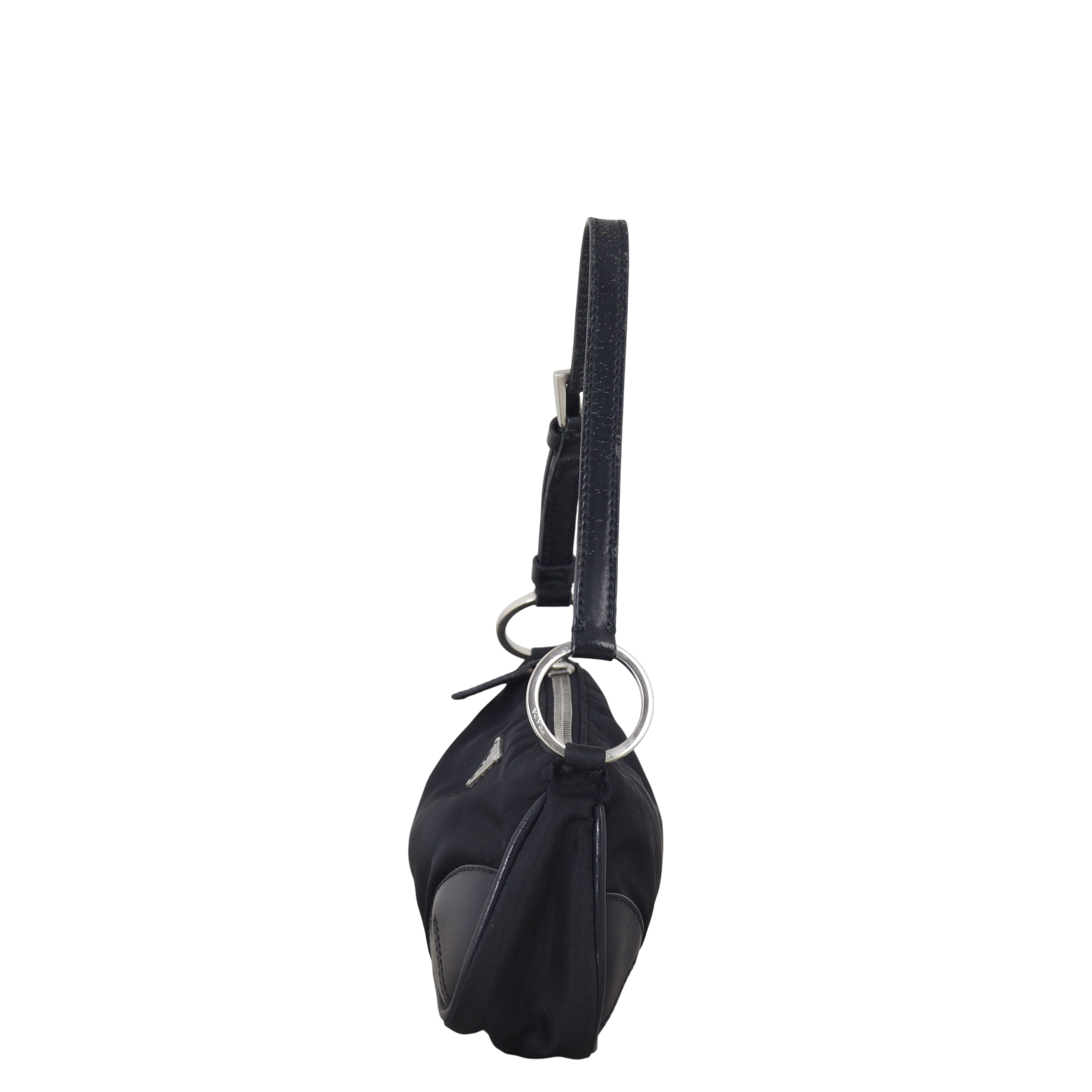 Prada Mini Tessuto Shoulder Bag