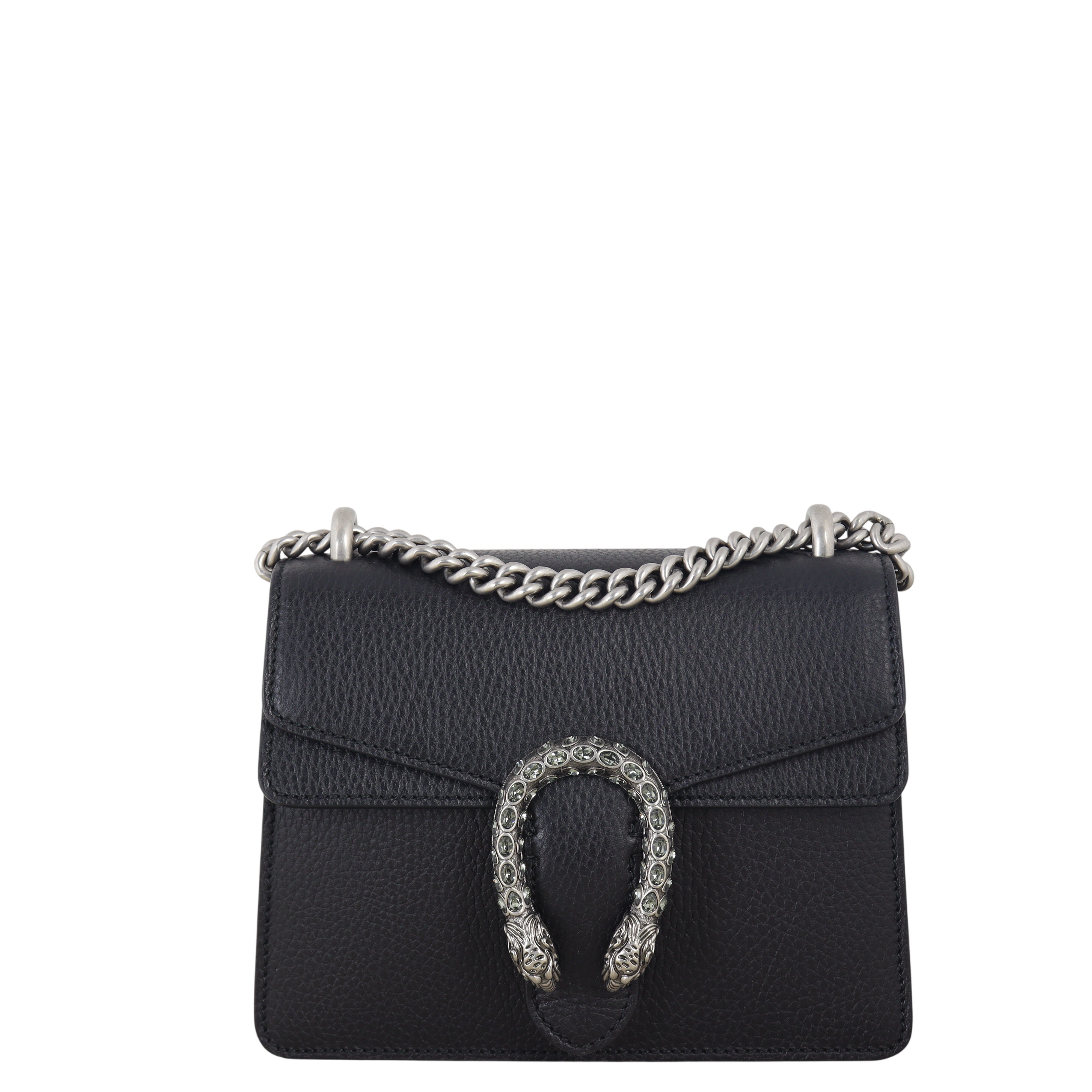 Gucci Dionysus Mini Leather Shoulder Bag