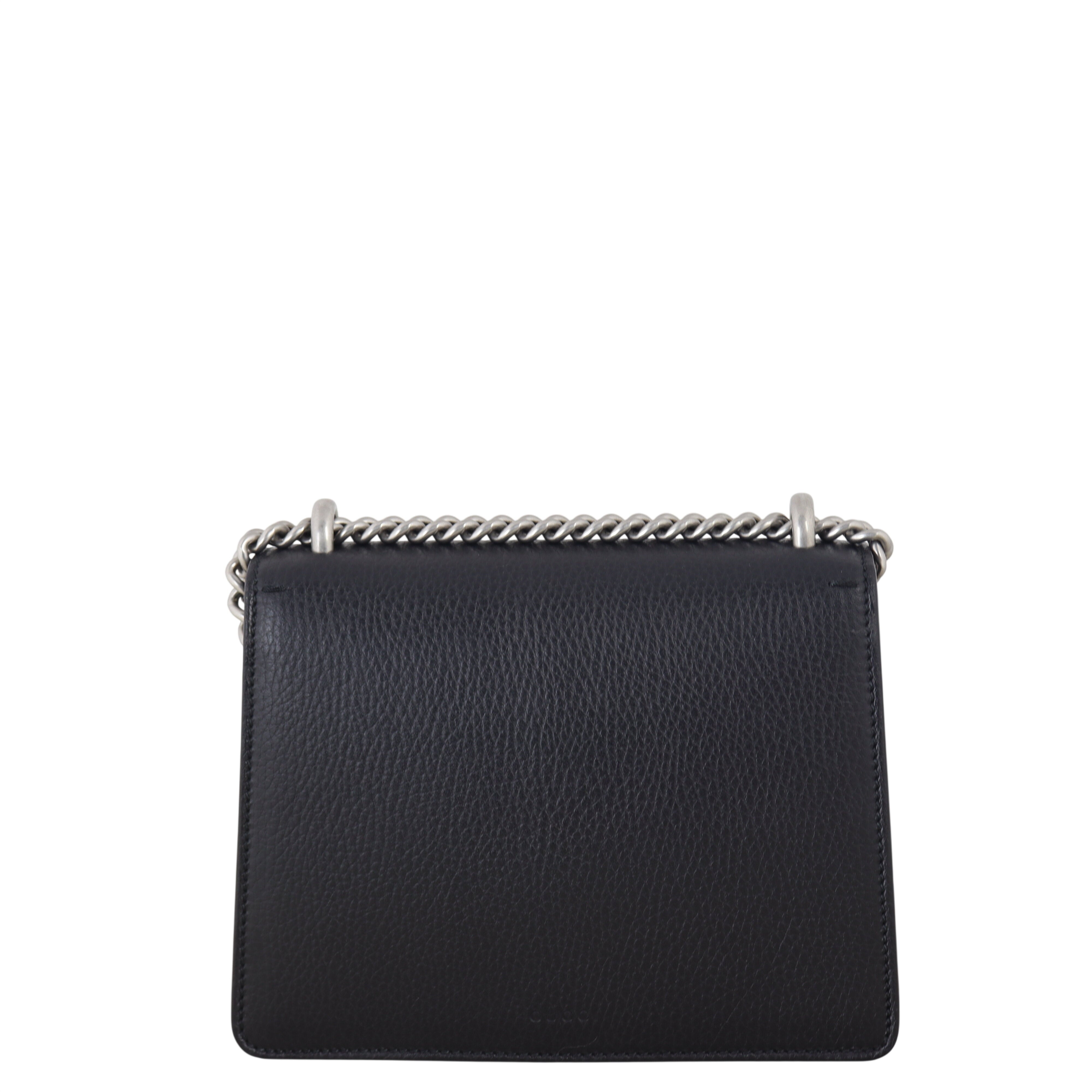 Gucci Dionysus Mini Leather Shoulder Bag