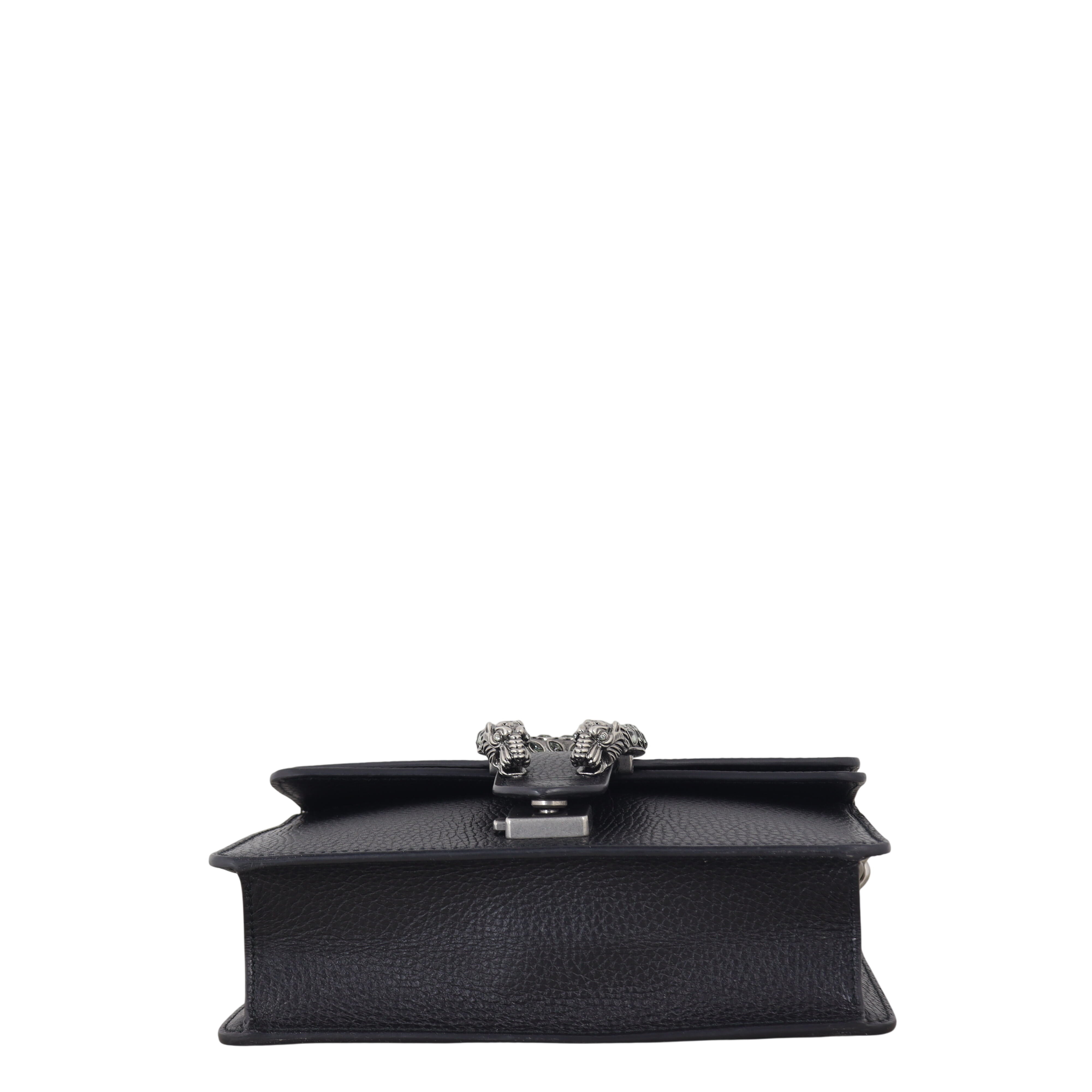 Gucci Dionysus Mini Leather Shoulder Bag