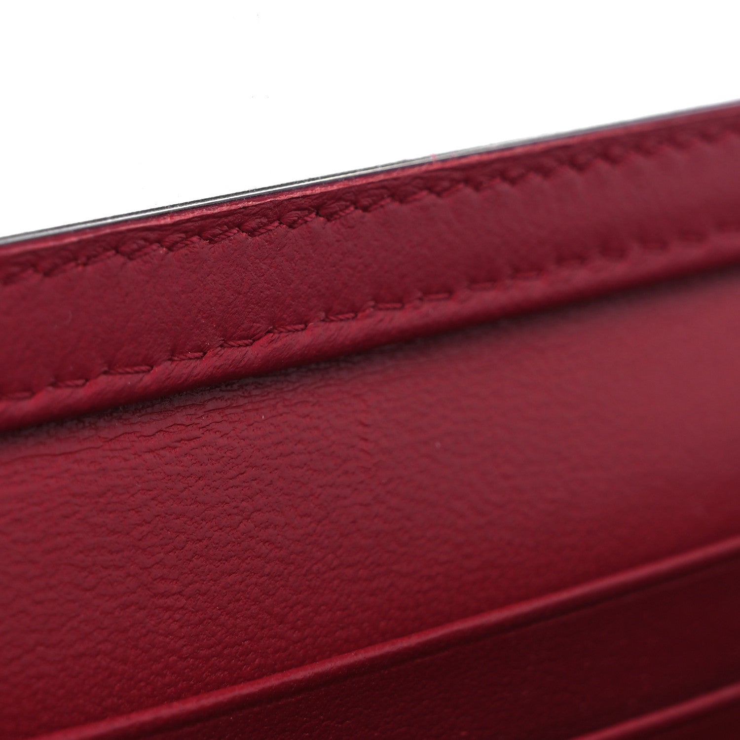Lambskin Quilted Camellia Vanity Case Black