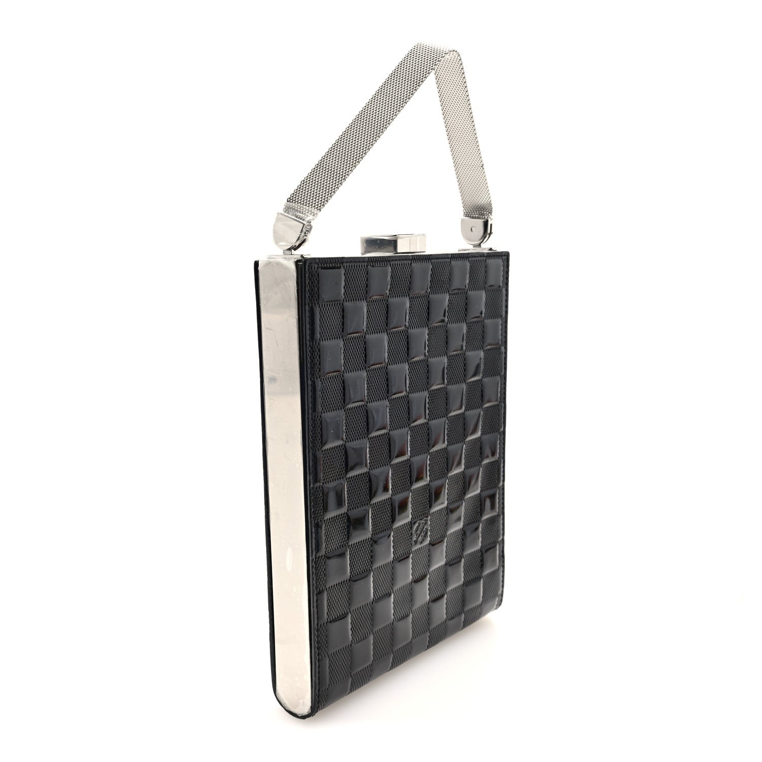 Damier Vernis Ange GM Black