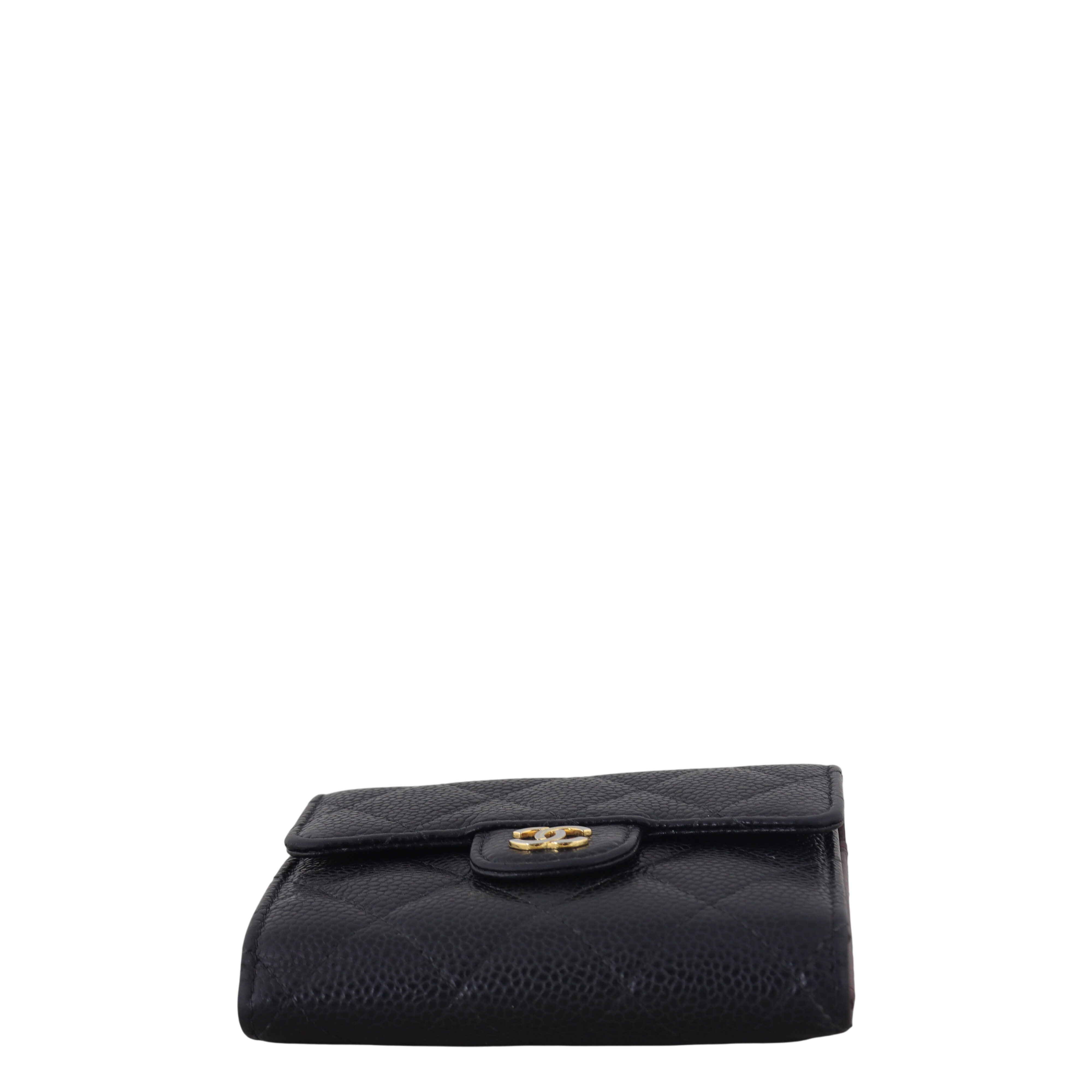 Chanel Classic Compact Wallet