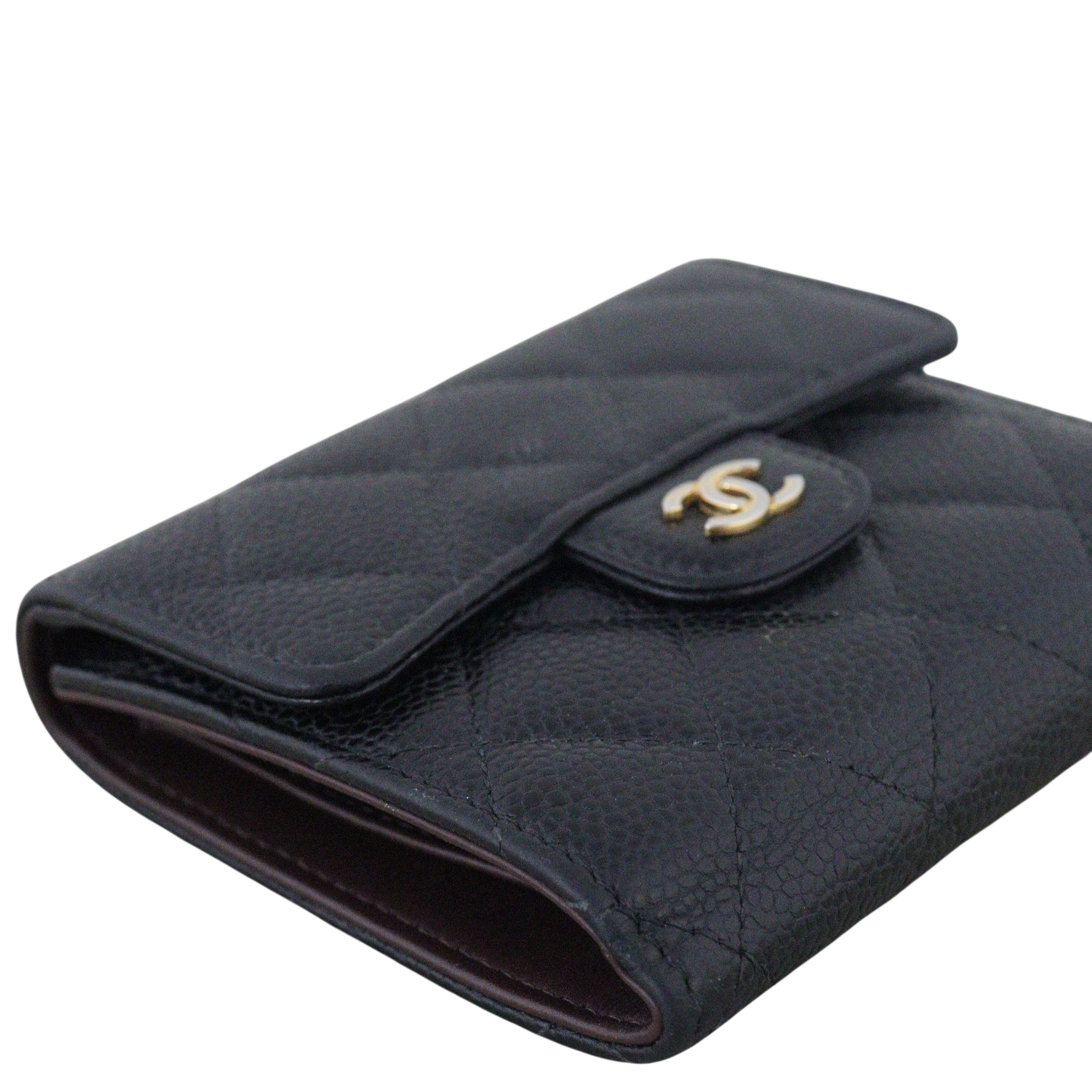Chanel Classic Compact Wallet