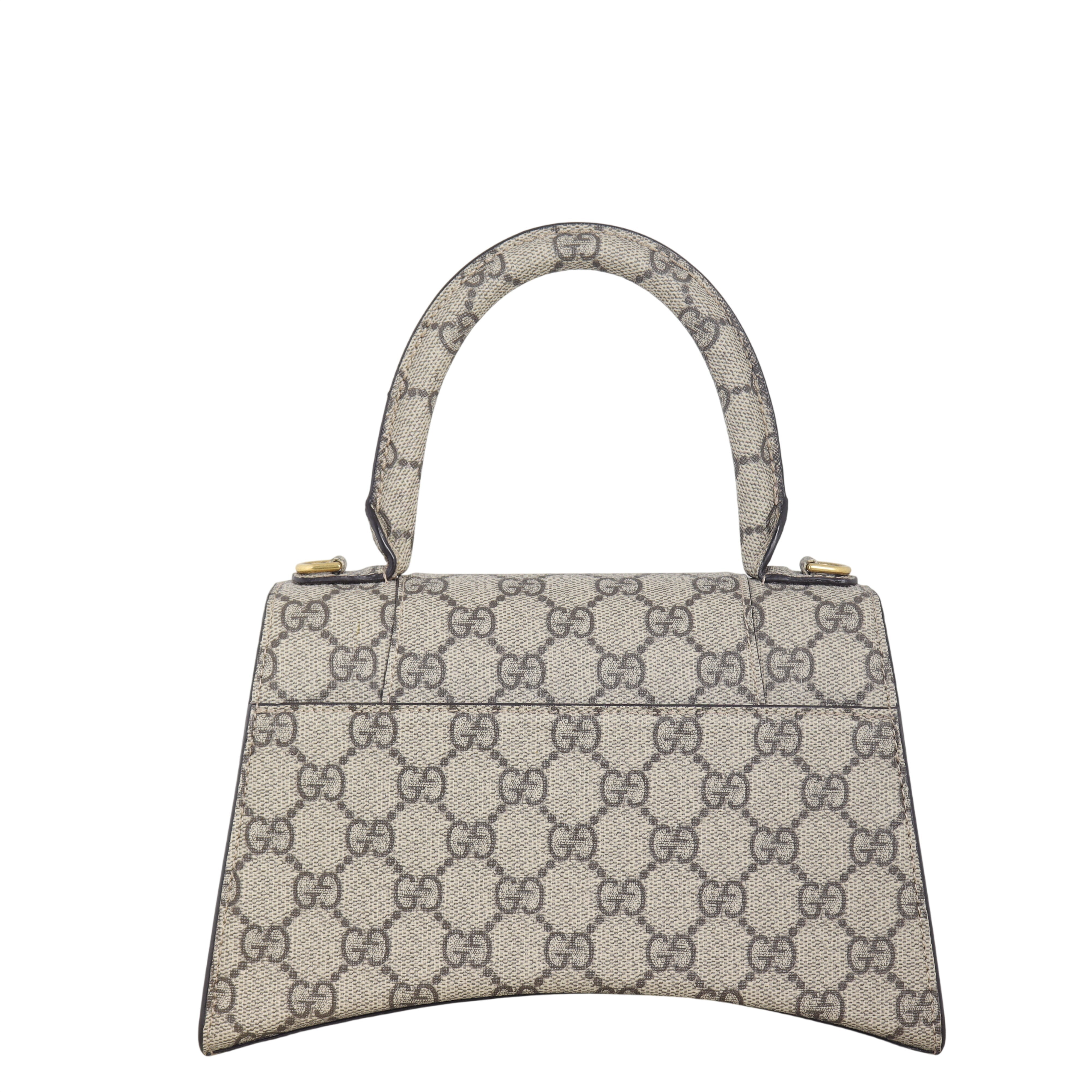 Gucci x Balenciaga The Hacker Project GG Supreme Hourglass Bag Small