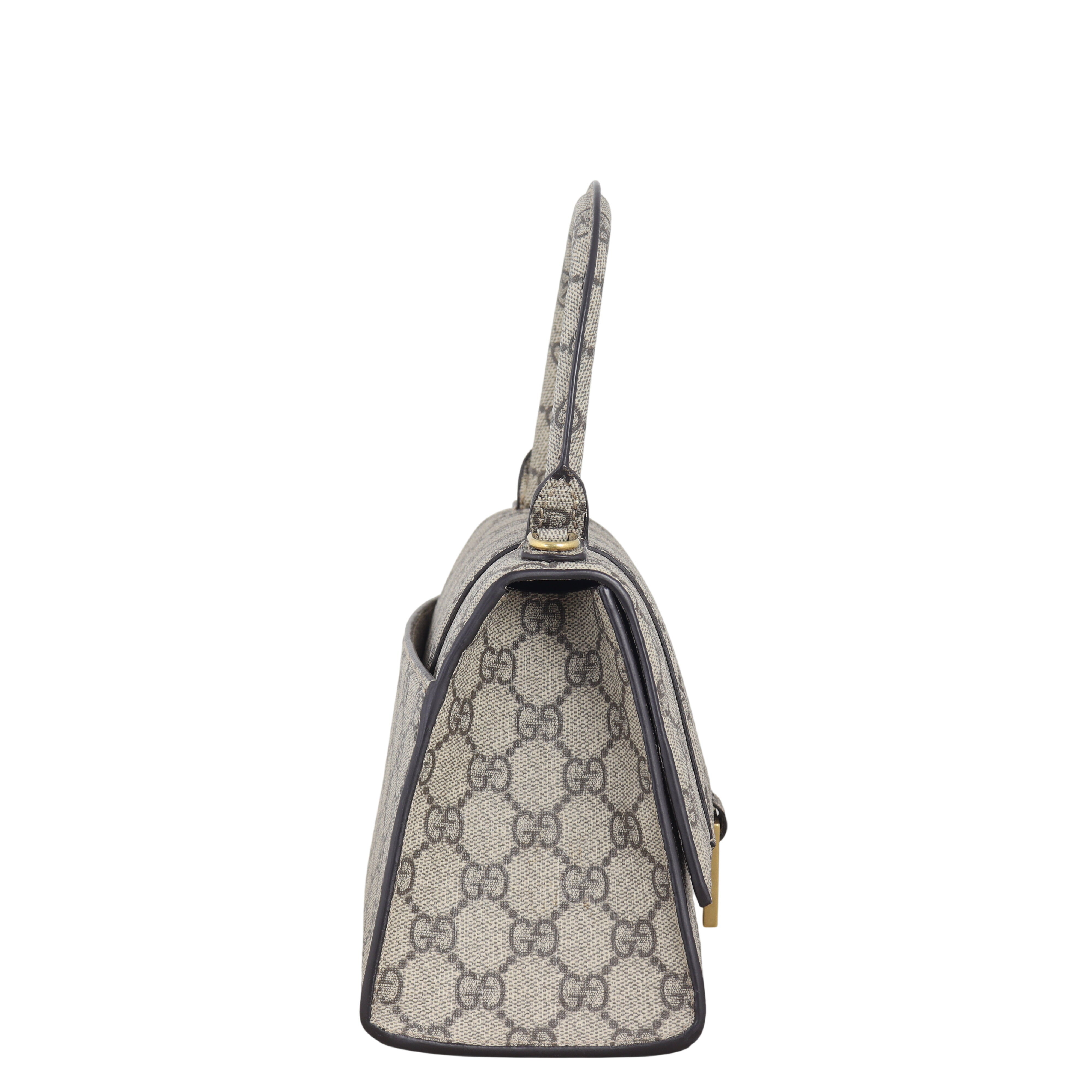 Gucci x Balenciaga The Hacker Project GG Supreme Hourglass Bag Small