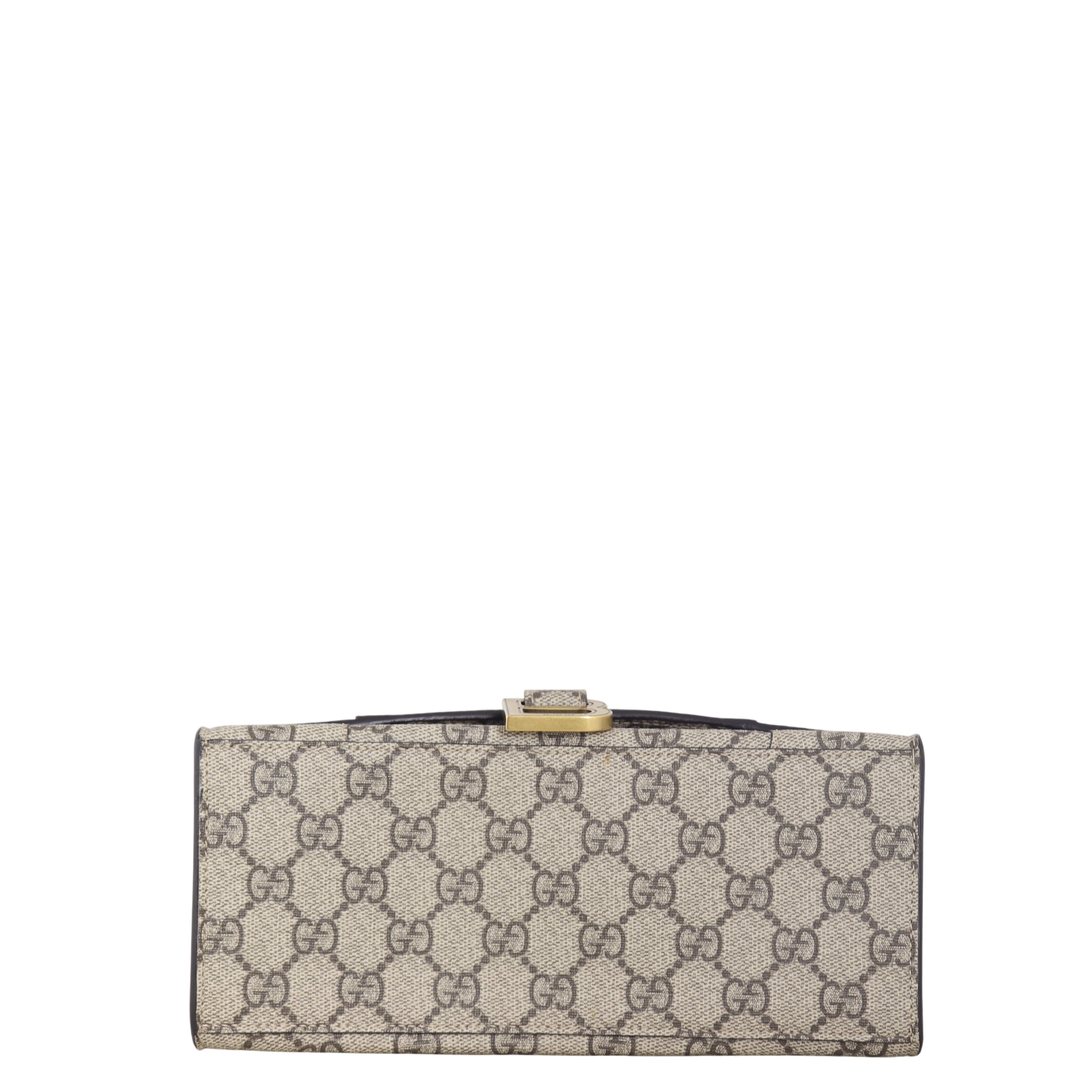Gucci x Balenciaga The Hacker Project GG Supreme Hourglass Bag Small