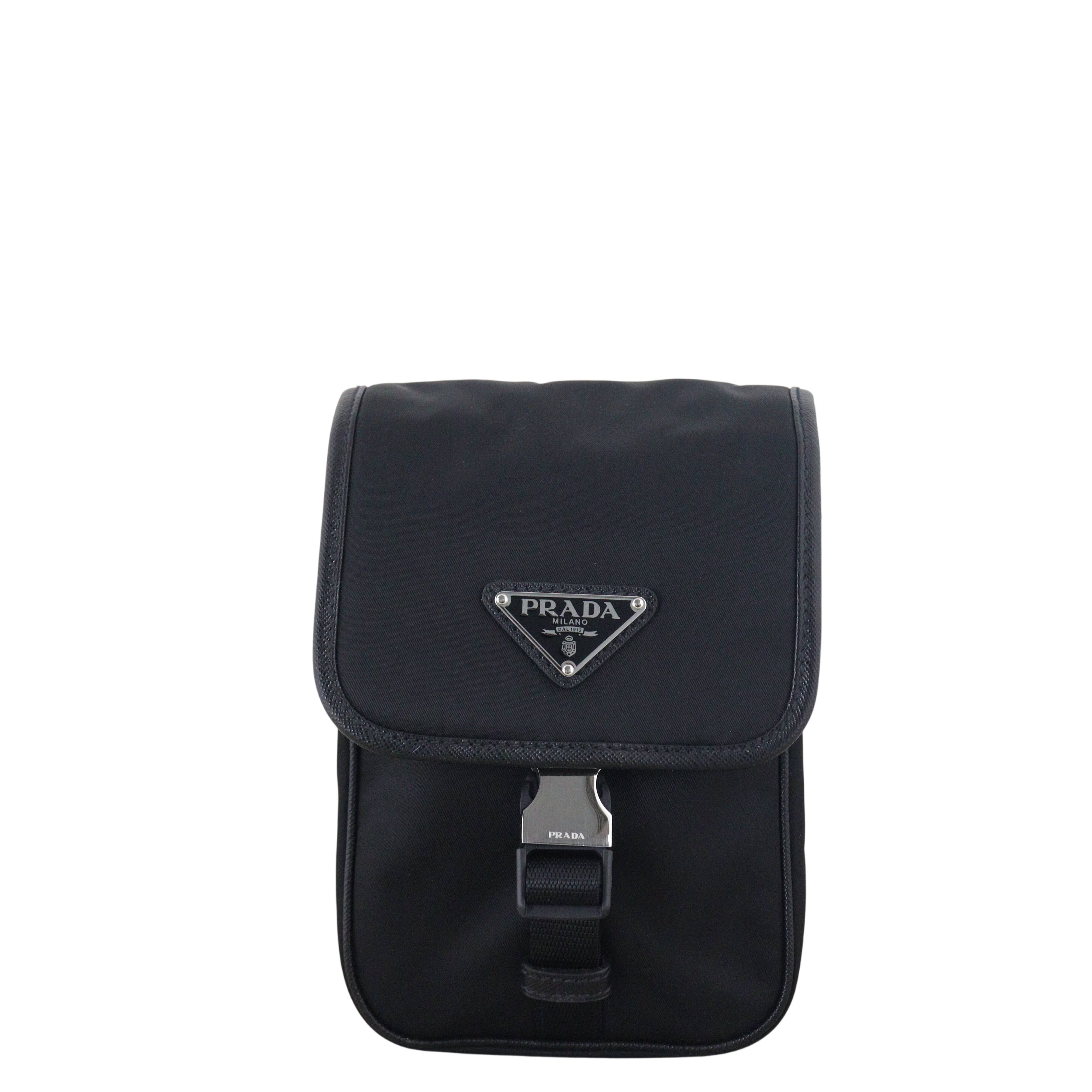 Prada Re-Nylon Multi Pouch Crossbody