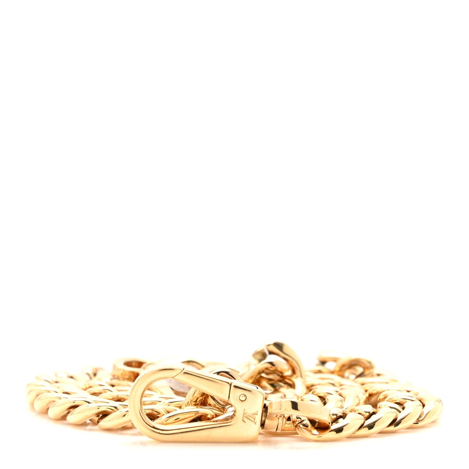 Oxford Chain Strap Gold