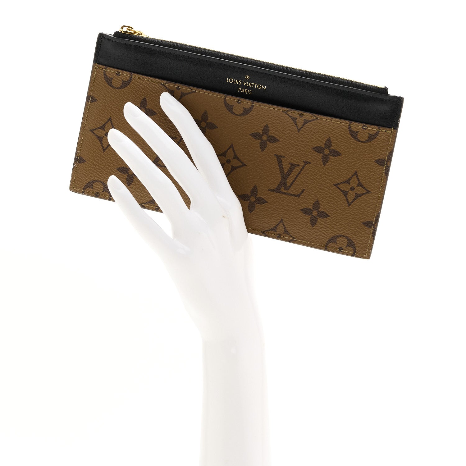 Reverse Monogram Slim Purse